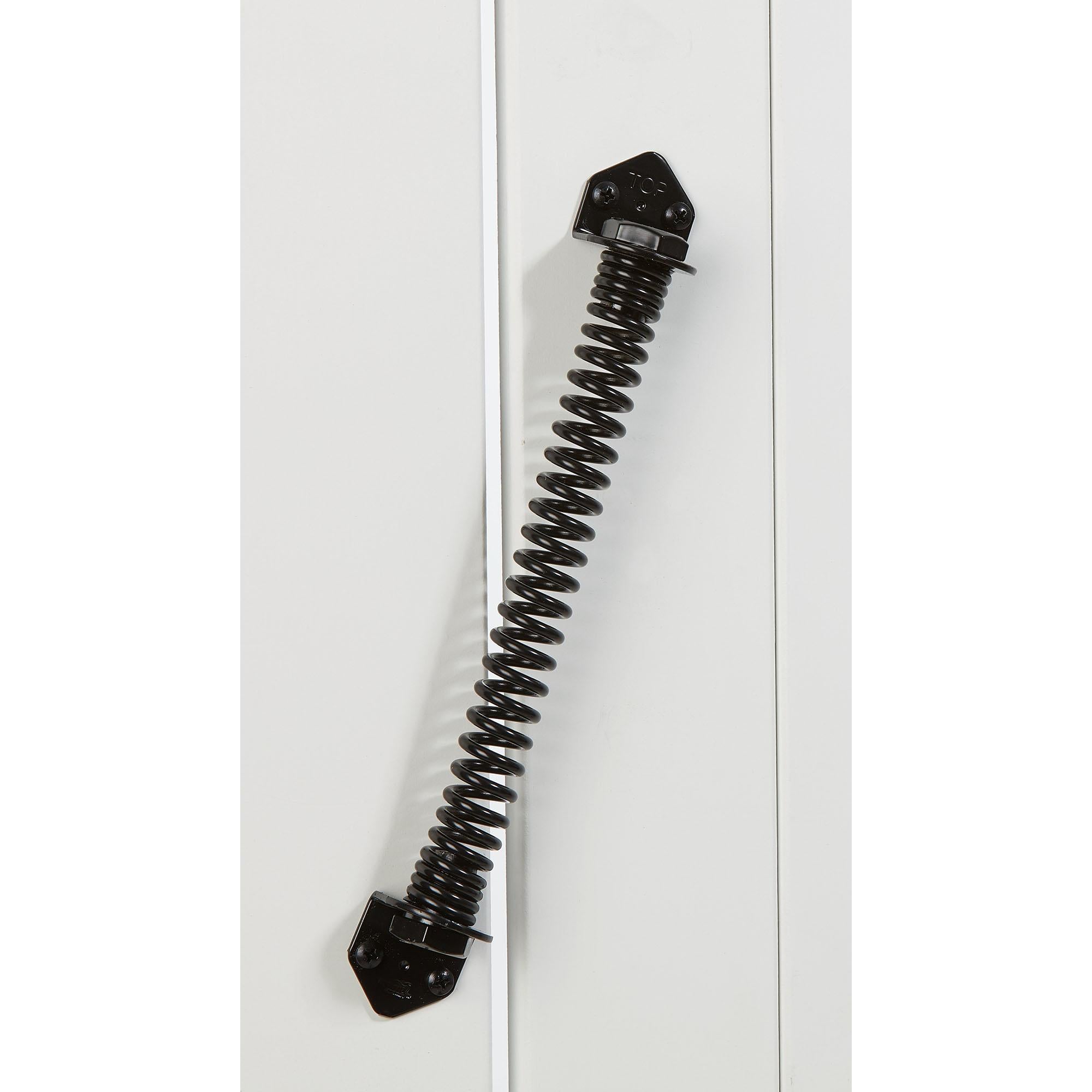 National Hardware - N109-030 SPB850 11" Door & Gate Spring Door & Gate Spring in Black