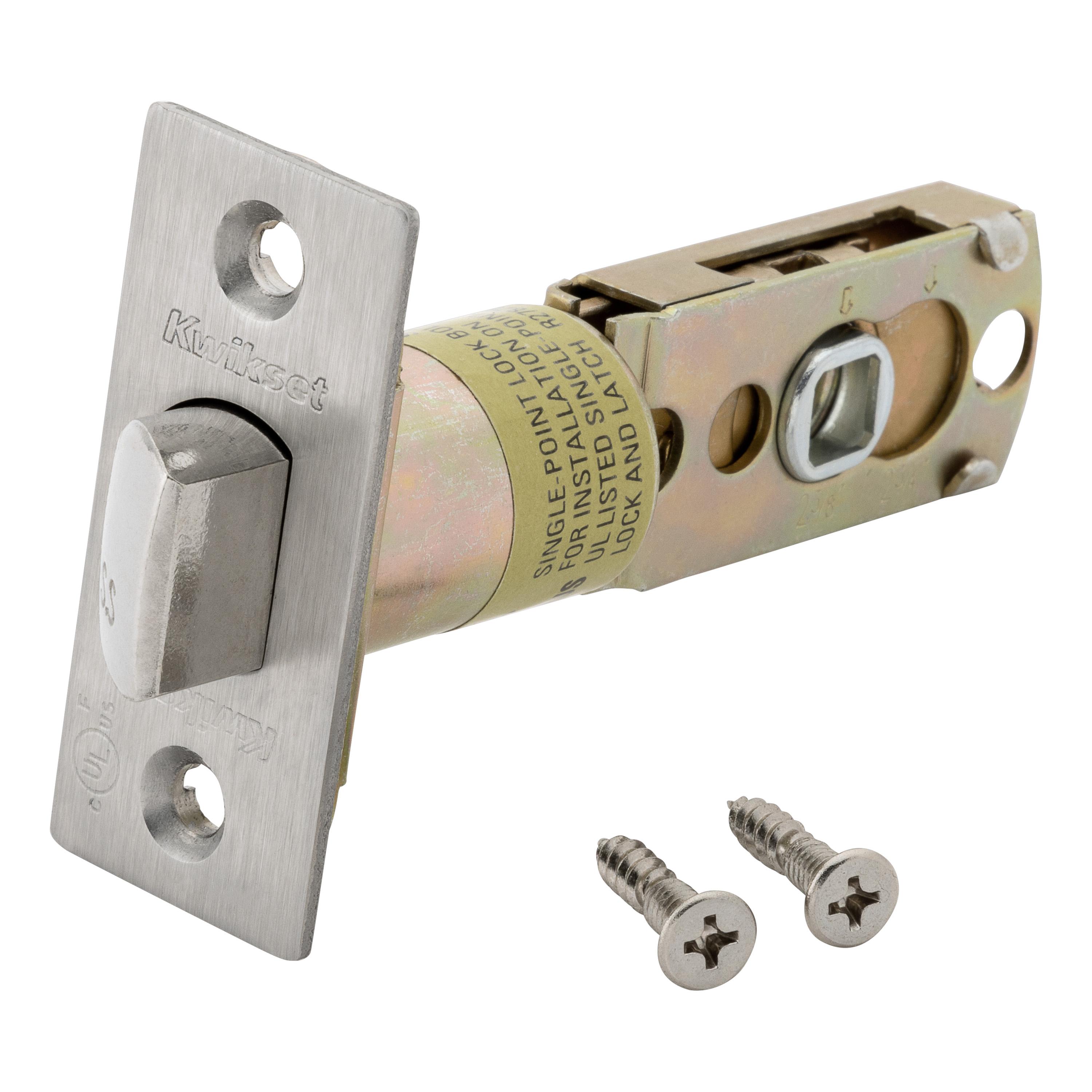 83520-003 SCAL Plain Latch Square Drive 3 Hour UL - Satin Nickel