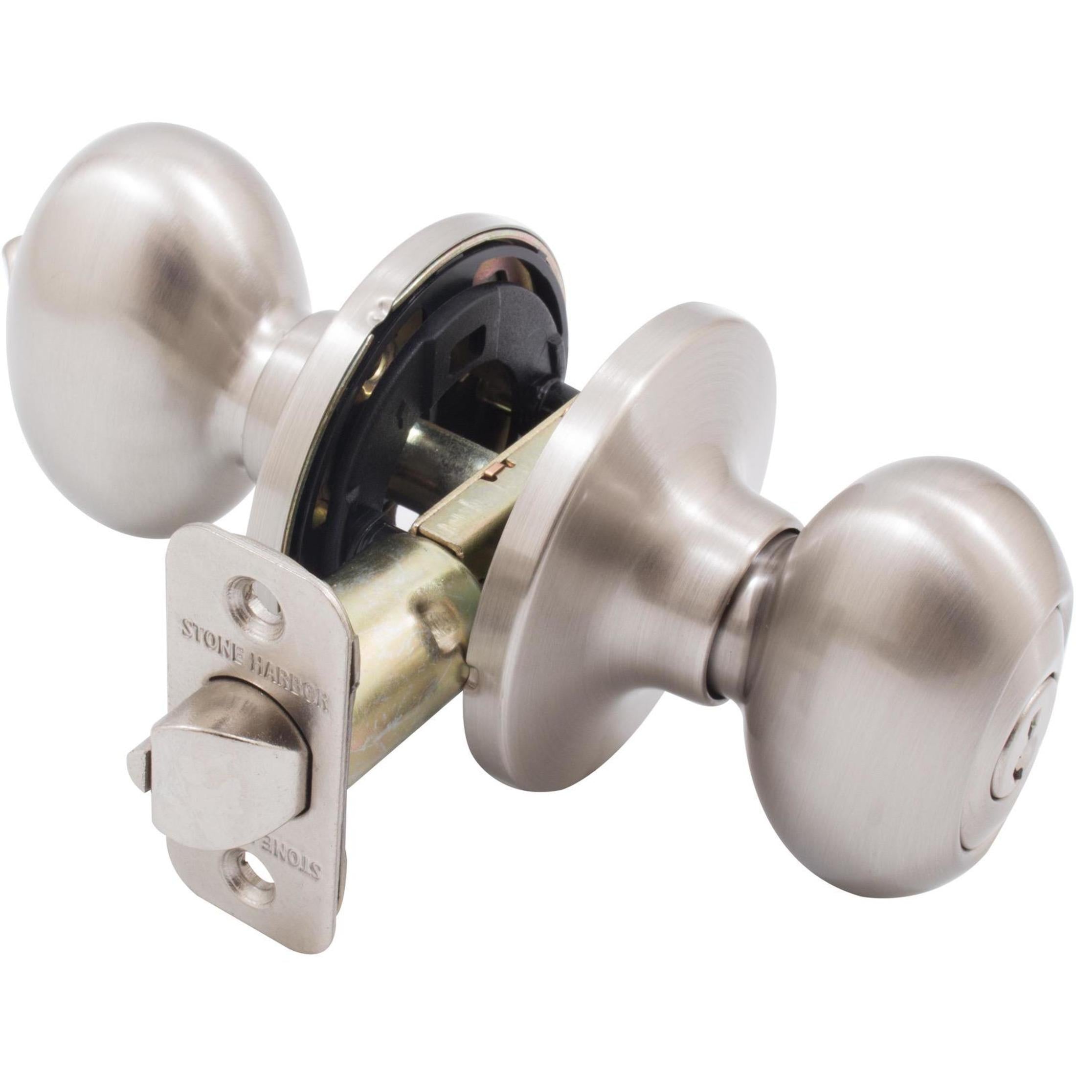 Springhill Door Knob Entry Function