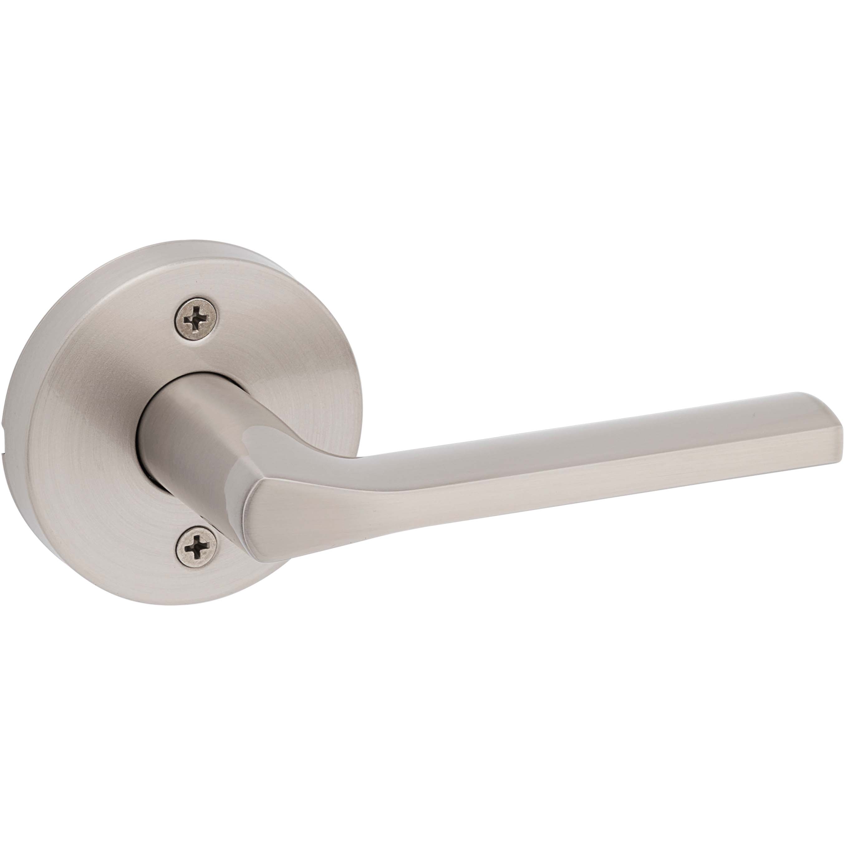 Lisbon Passage/Hall & Closet Lever - 154 Series with Round Trim - Boxpack