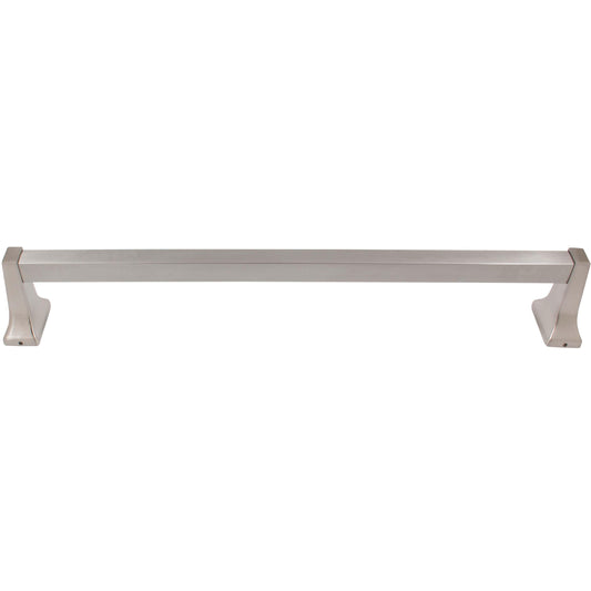 Stone Harbor Hardware Lakewood Towel Bar, 24 Inches, Satin Nickel
