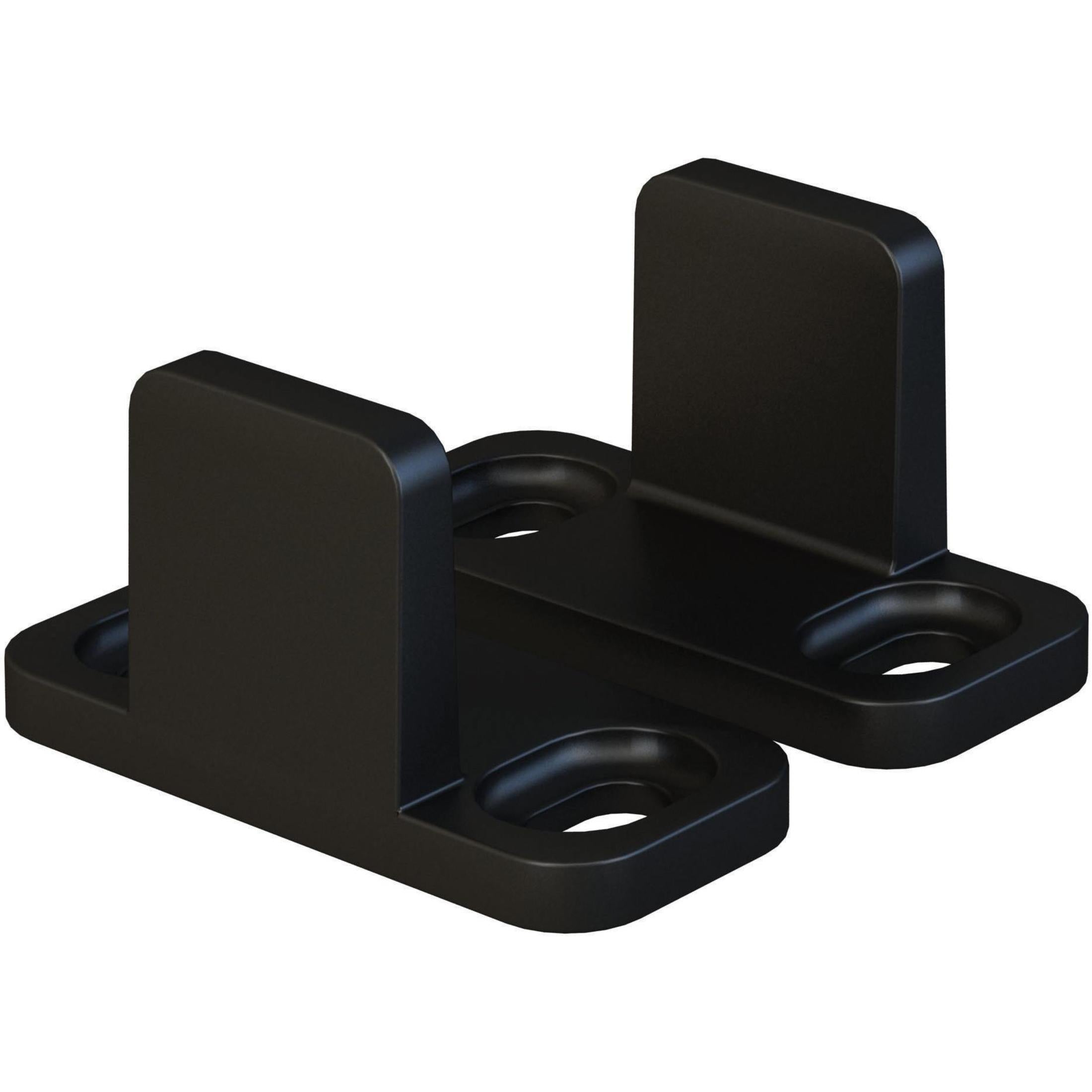 Floor Mount Metal Door Guide Set for Sliding Doors