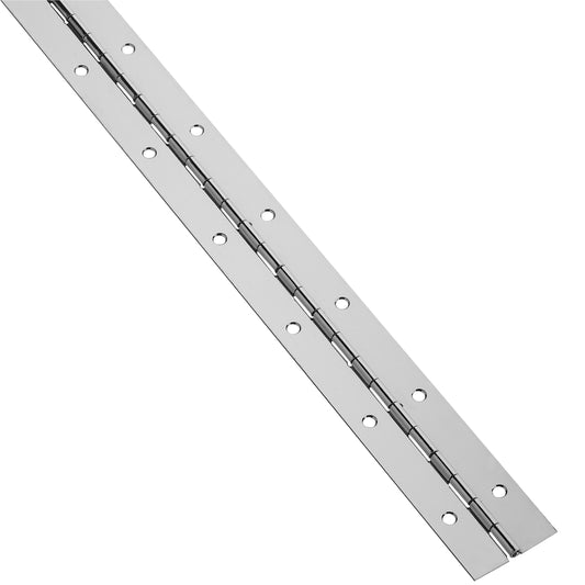 National Hardware - V570 72" x 1-1/2" Continuous Hinge - Nickel
