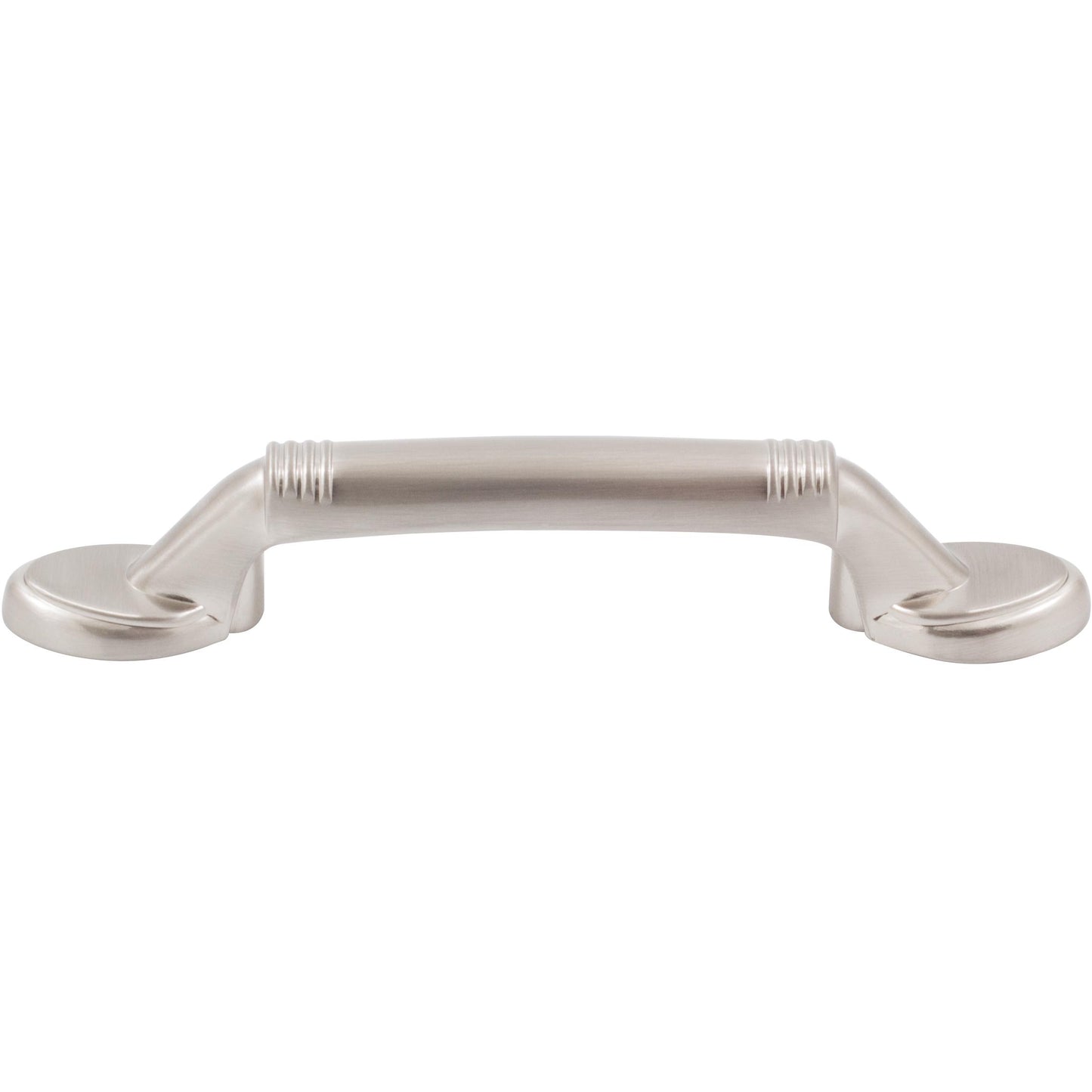 Stone Harbor Hardware Estate Cabinet Pull, 3 Inches, Satin Nickel