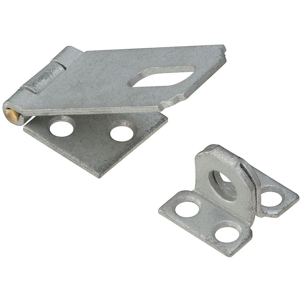 V30 2-1/2" Safety Hasp - Galvanized