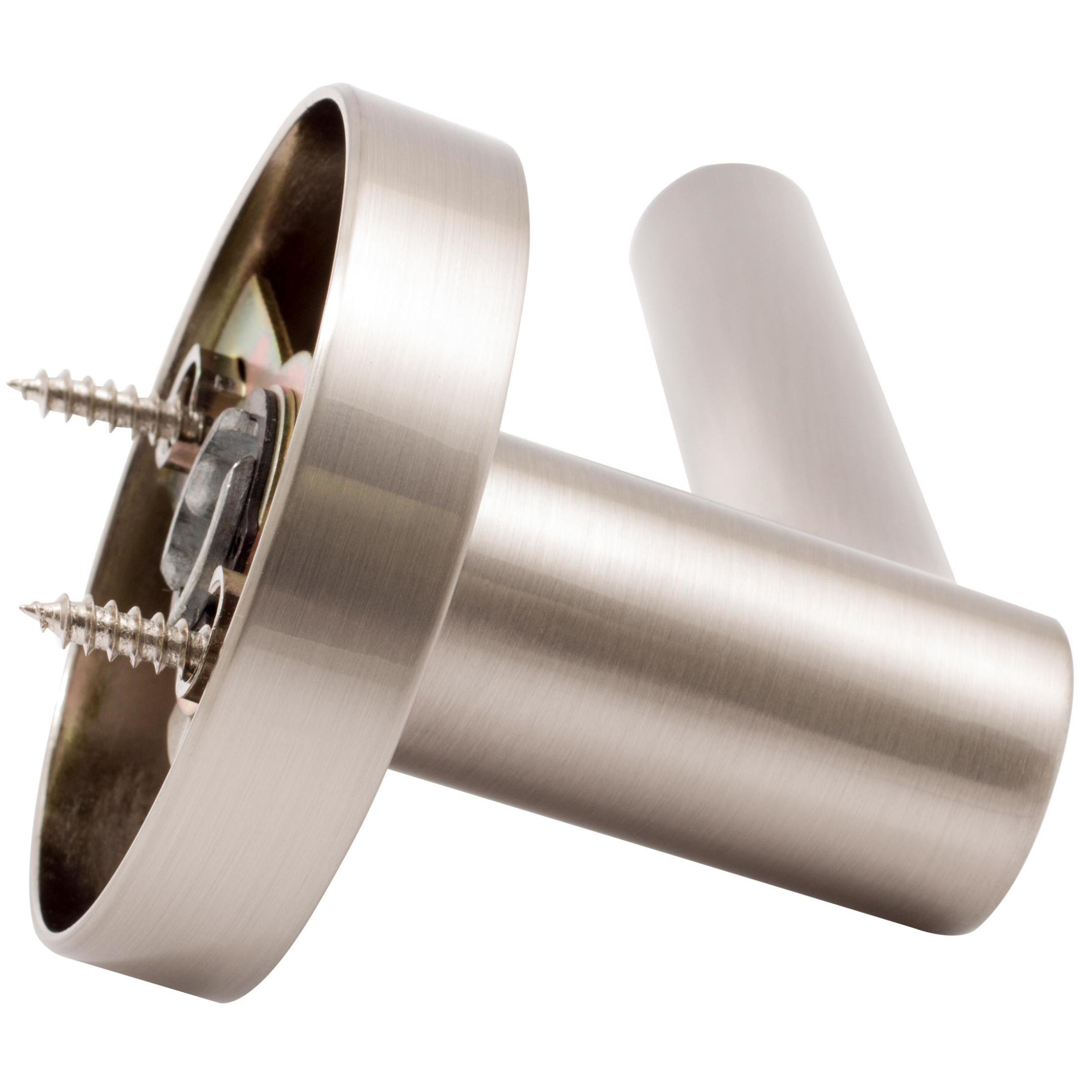 Zurich Door Lever with Round Rosette, Dummy (Non-Turning) Function