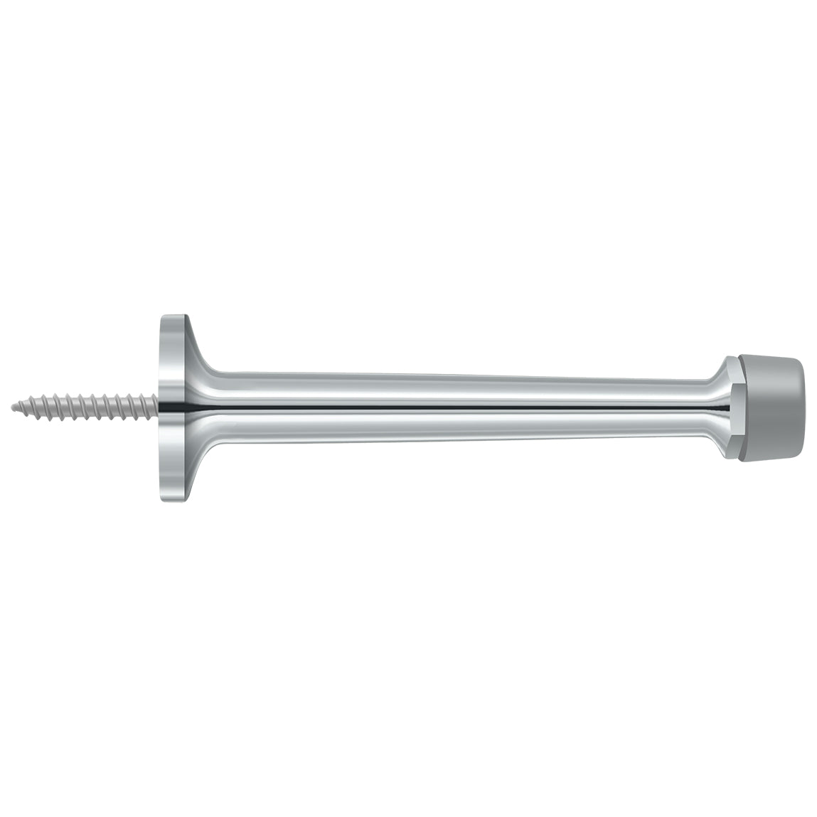 BDS425U26 4" Solid Door Stop - Polished Chrome