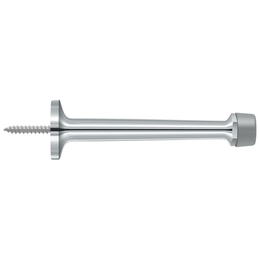 BDS425U26 4" Solid Door Stop - Polished Chrome