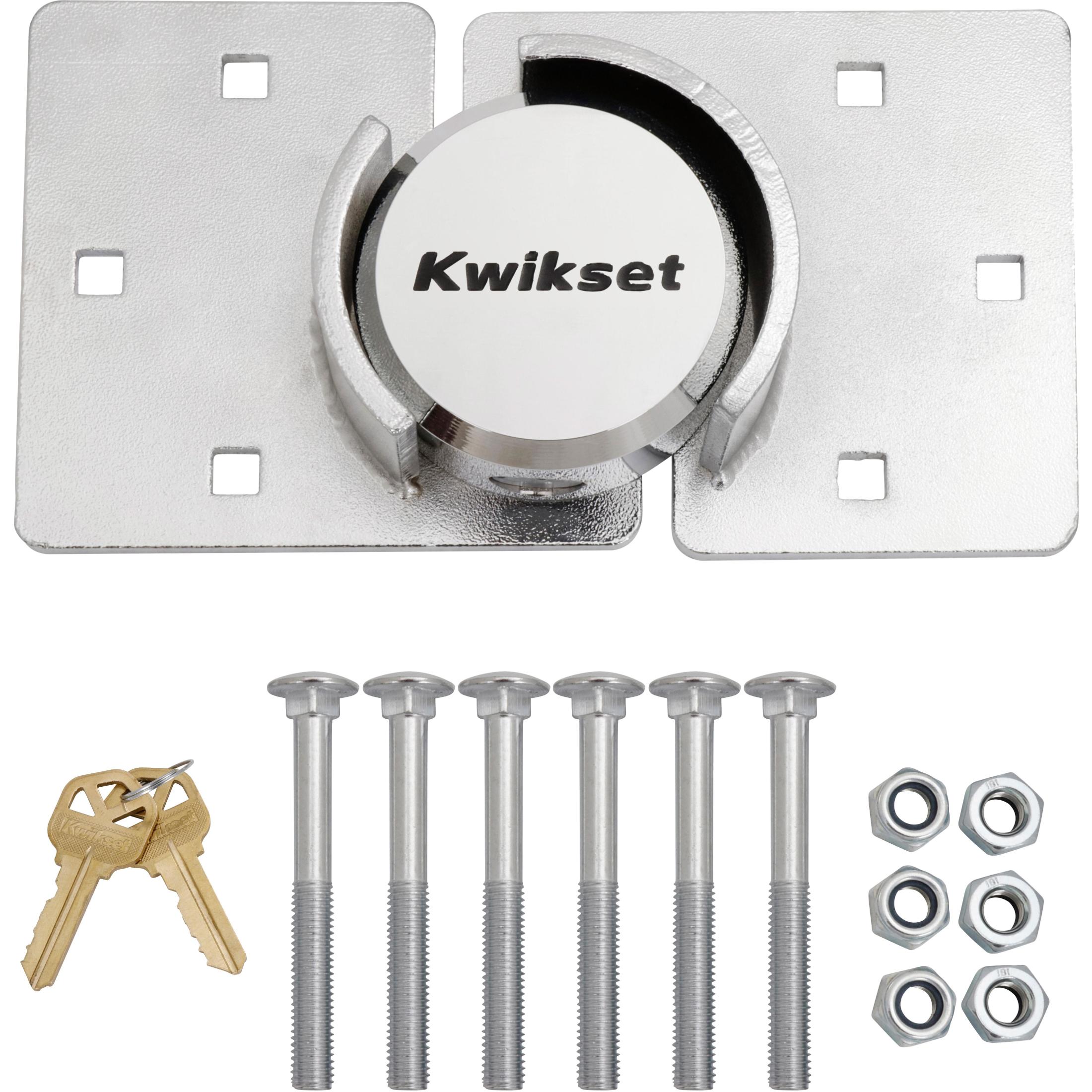 Kwikset SMT Hidden Shackle & Hasp