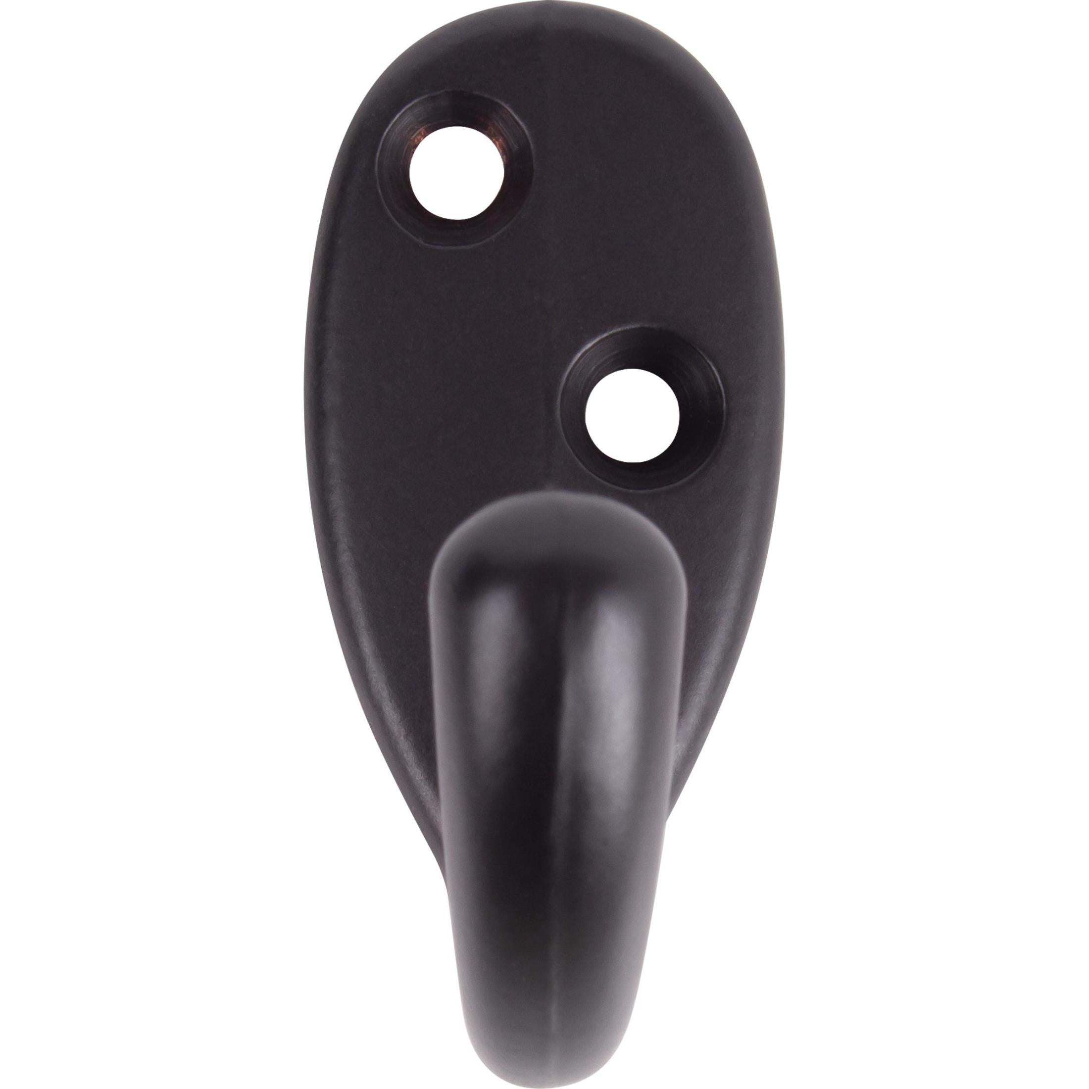 Single Robe Hook 1-15/16" High, 1-5/8" Projection