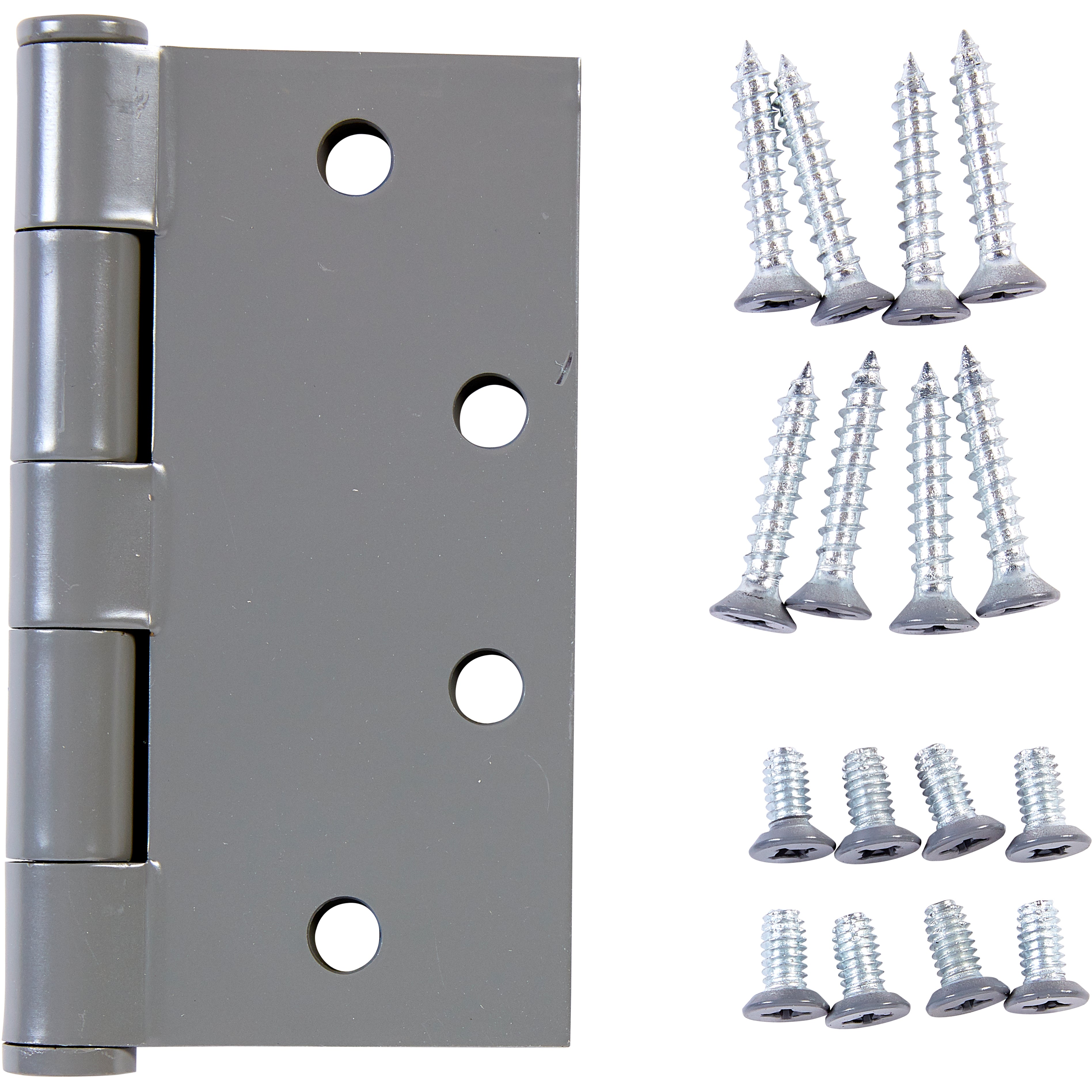National Hardware - N236-014 F179 4.5" X 4.5" Hinge - Prime Coat