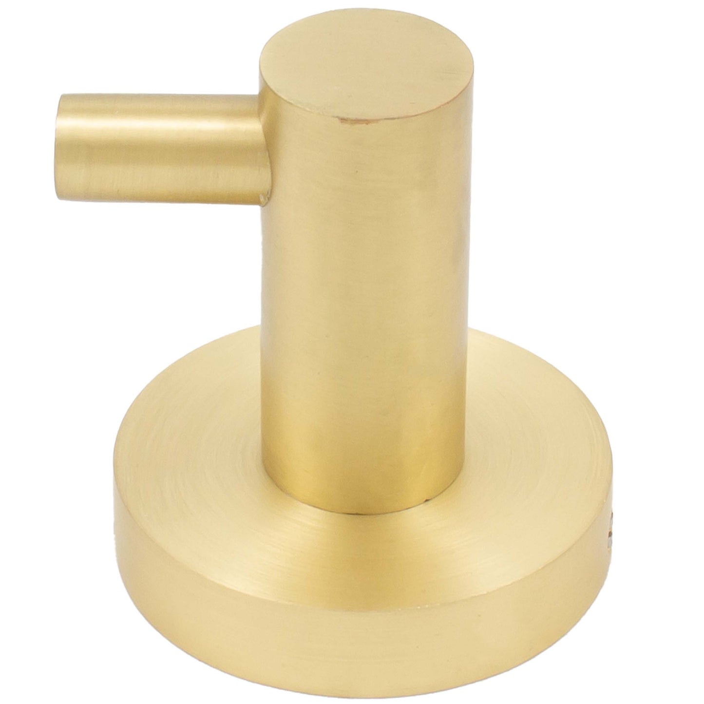 Stone Harbor Hardware Zurich Robe Hook, Satin Brass