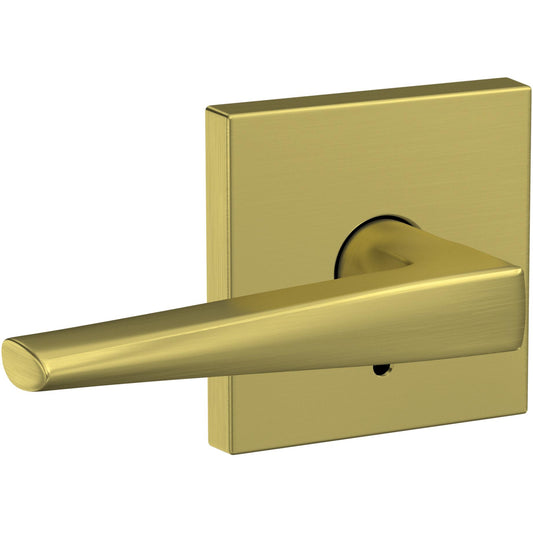 FC21ELR608COL 16-600 10-027 Eller / Collins Passage / Privacy Combo - Satin Brass