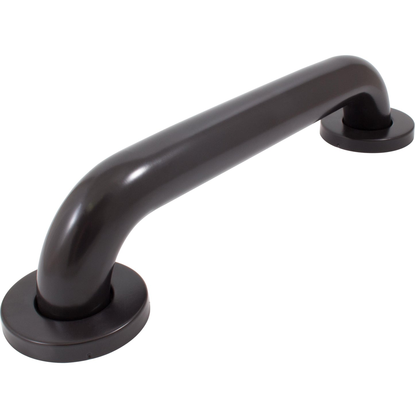 Stone Harbor Hardware Grab Bar, 12 Inches, 1-1/2" Diameter, 1-1/2" Wall Clearance, Concealed Screws, Dark Bronze