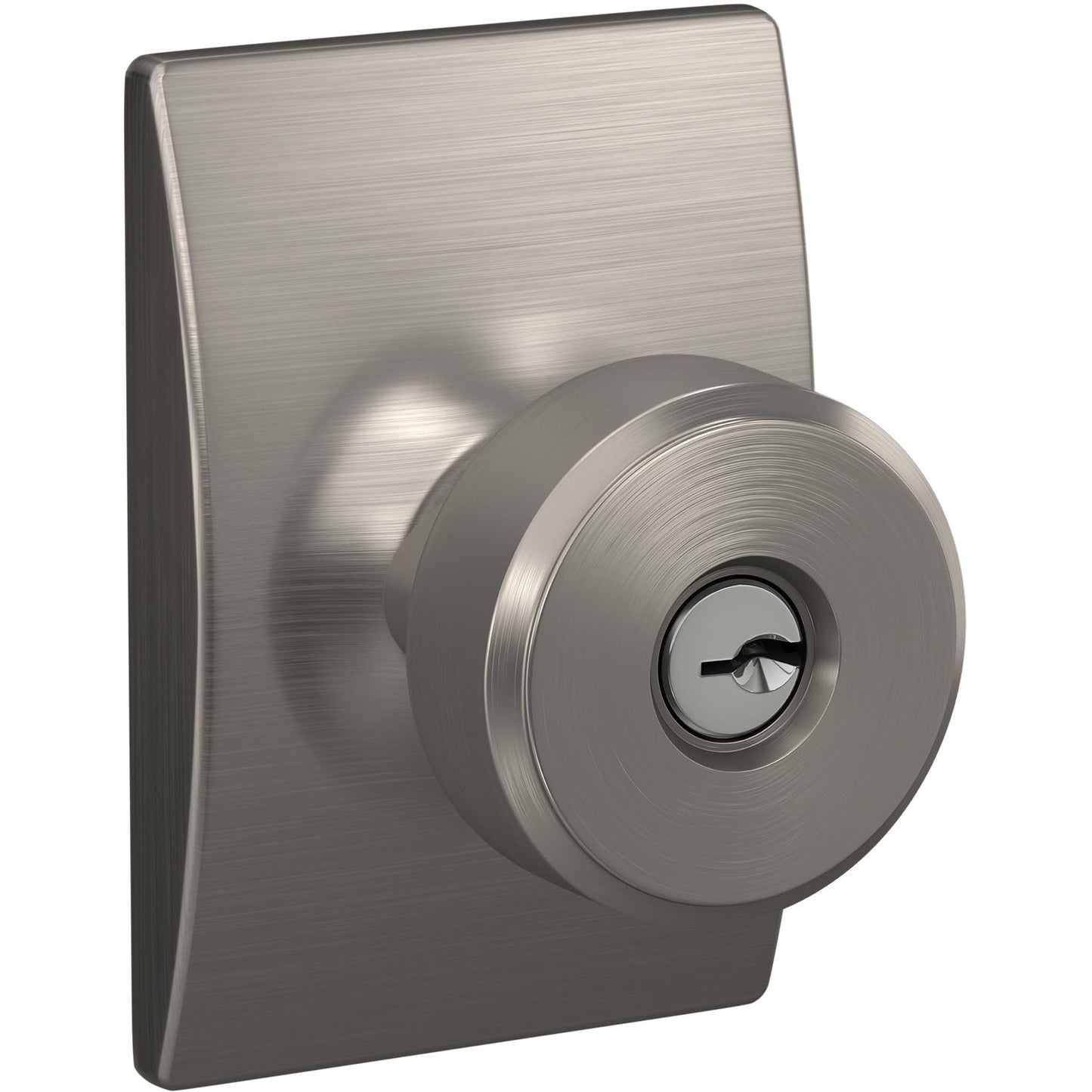 F51ASWA619CEN 16-211 10-063 K4 Swanson / Century Entry - Satin Nickel