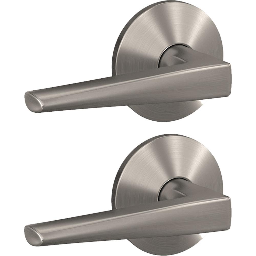 FC172ELR619KIN Eller / Kinsler Dummy 2/pk - Satin Nickel