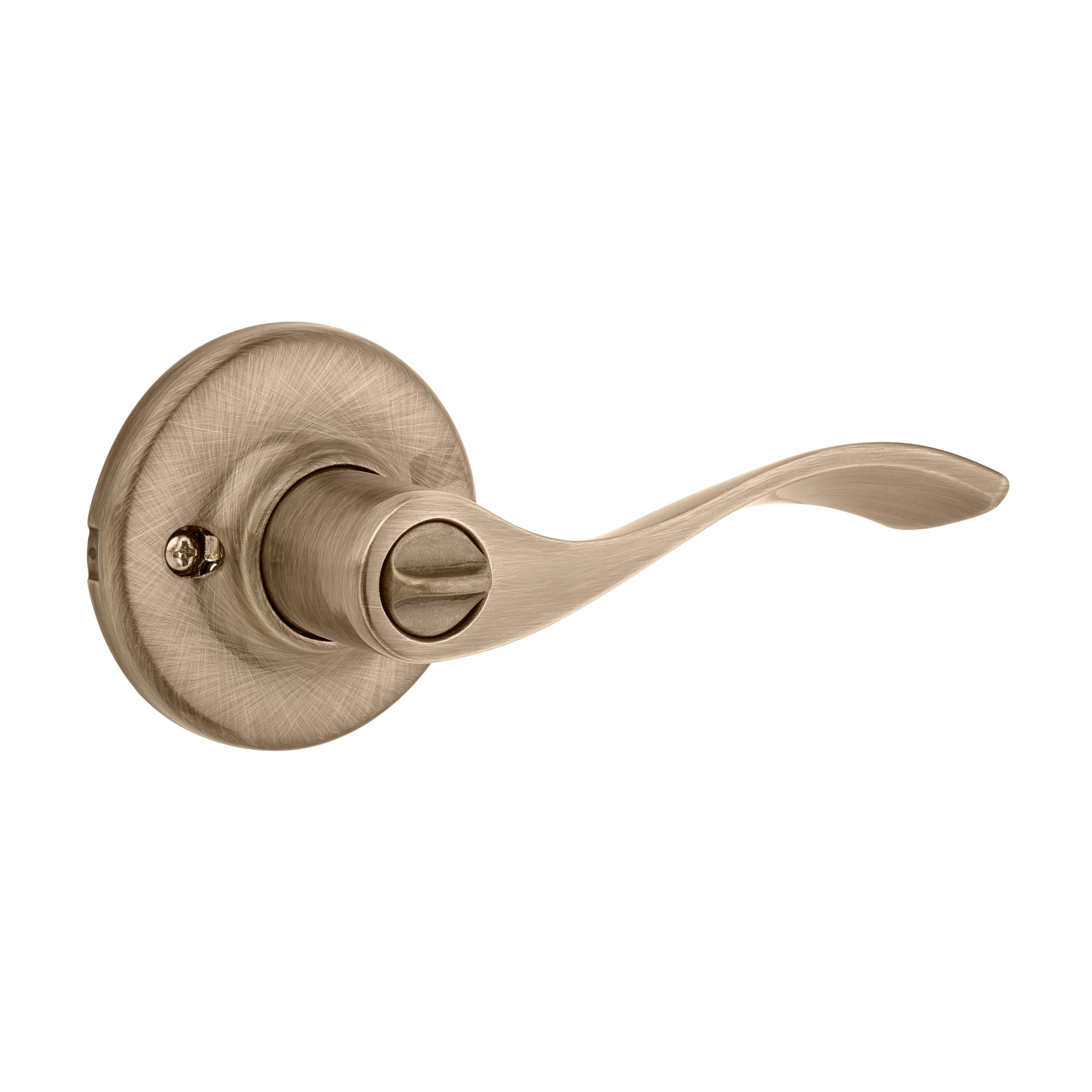 300BL 5 6AL RCS Balboa Privacy - Antique Brass