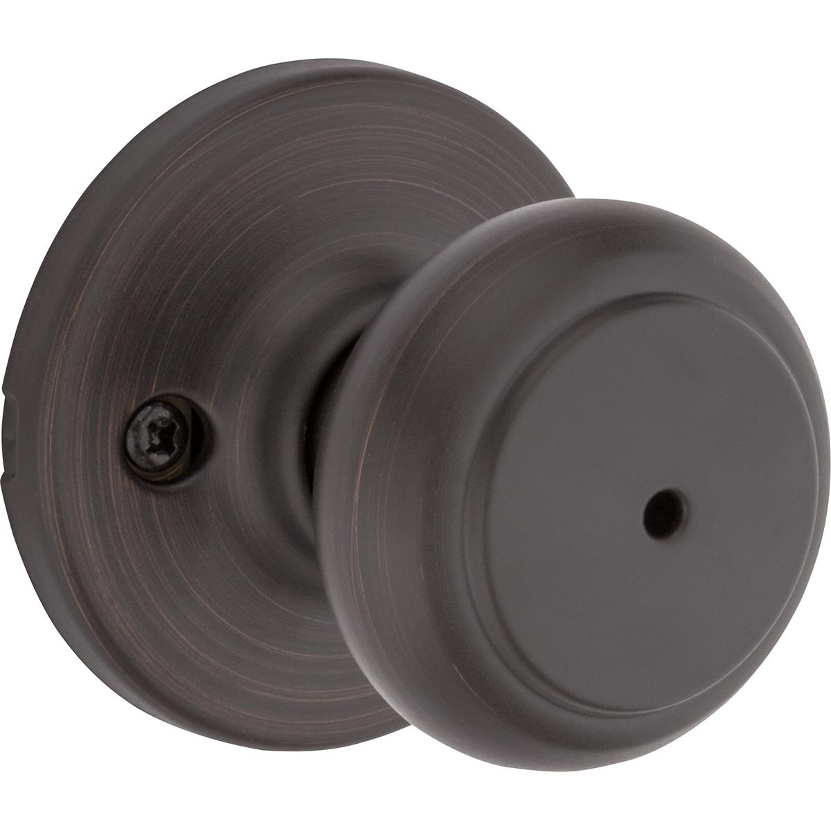 Cove Privacy/Bed & Bath Knob - 300 Series
