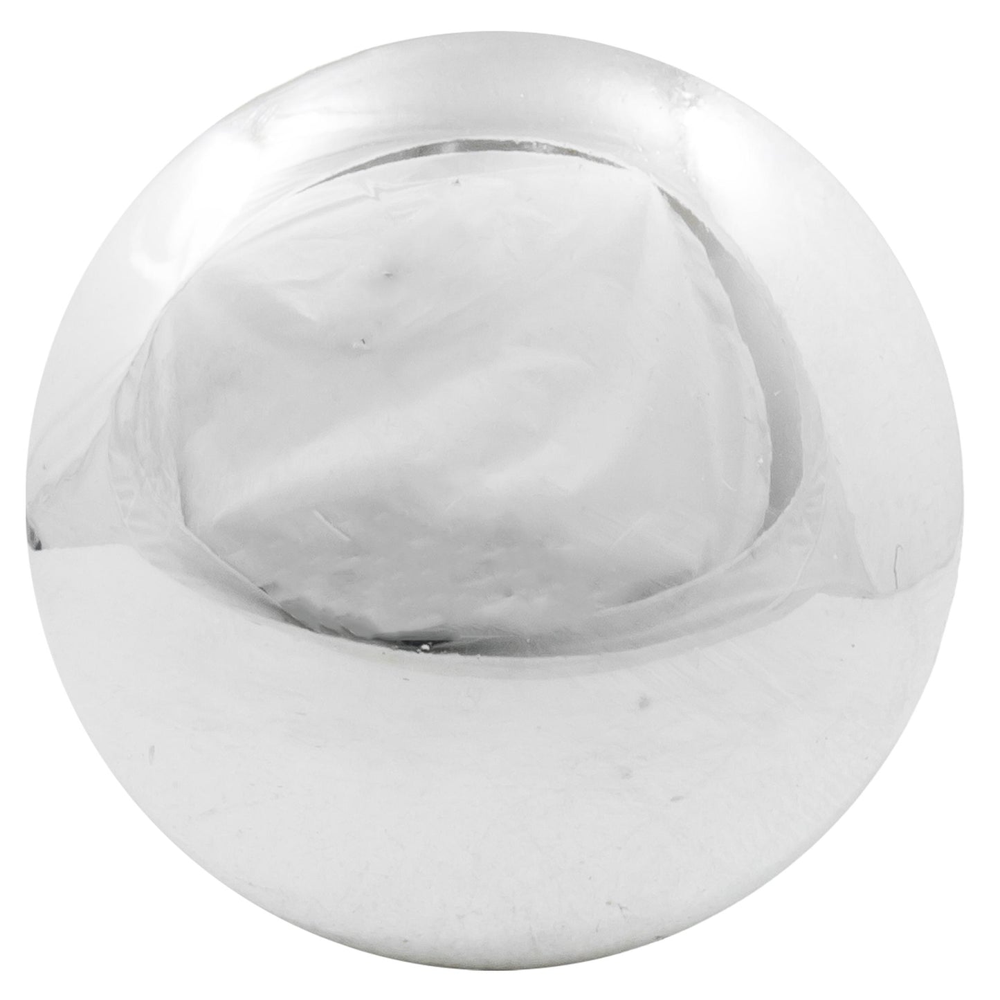 Stone Harbor Hardware Classic Cabinet Knob, 1-1/8 Inches, Polished Chrome