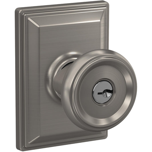 F51AOFM619GDV 16-211 10-063 K4 Offerman / Grandville Entry - Satin Nickel