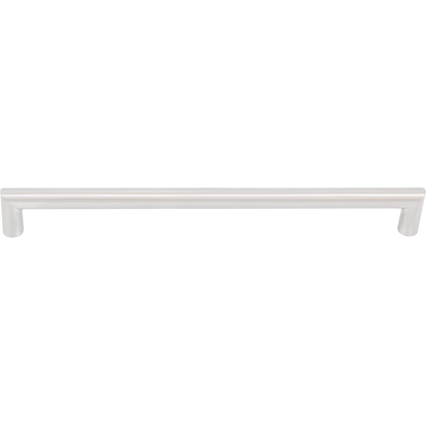 Stone Harbor Hardware Contemporary Round Cabinet Pull, 224 Millimeters, Zinc Base Material, Satin Nickel