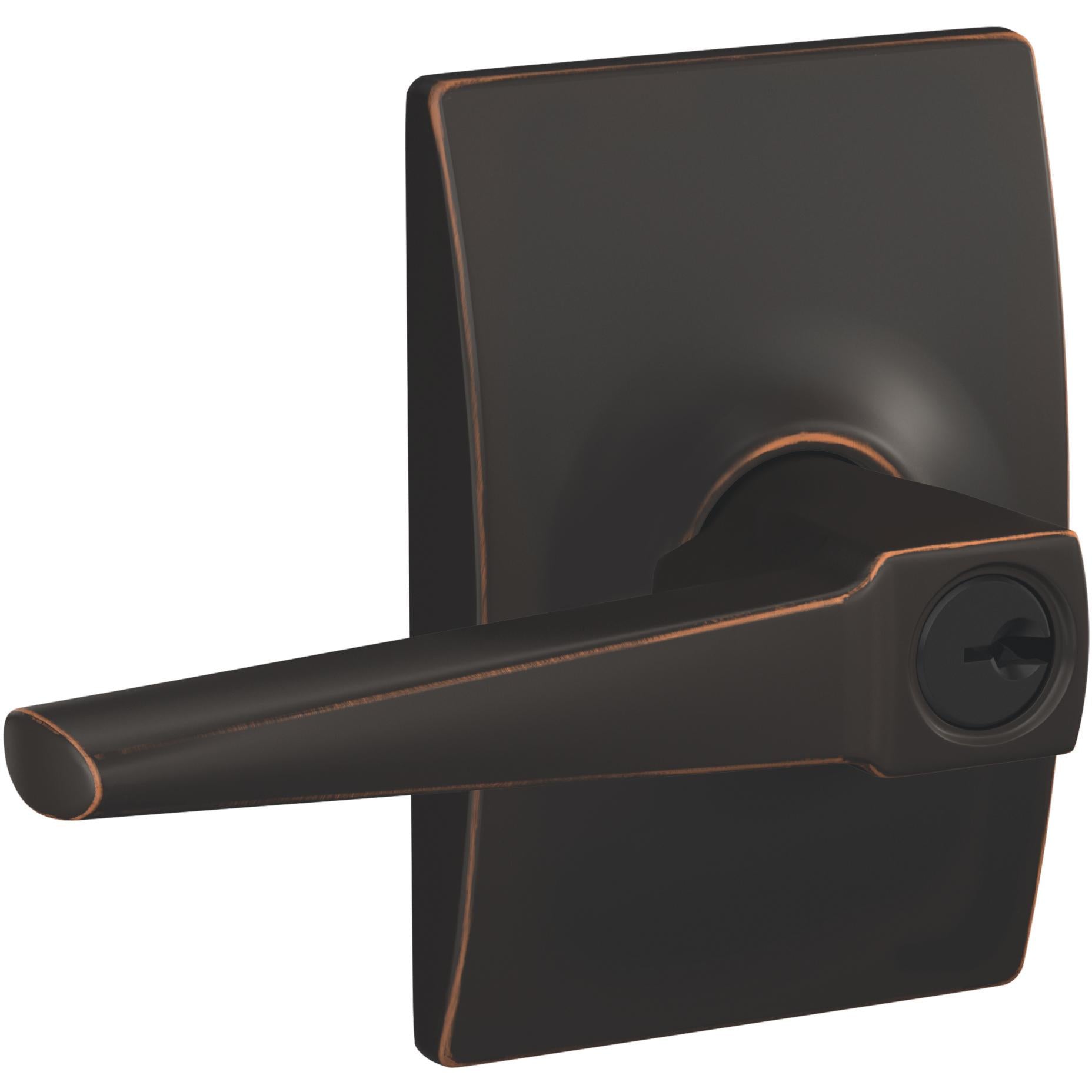 F51AELR716CEN 16-211 10-063 K4 Eller / Century Entry - Aged Bronze