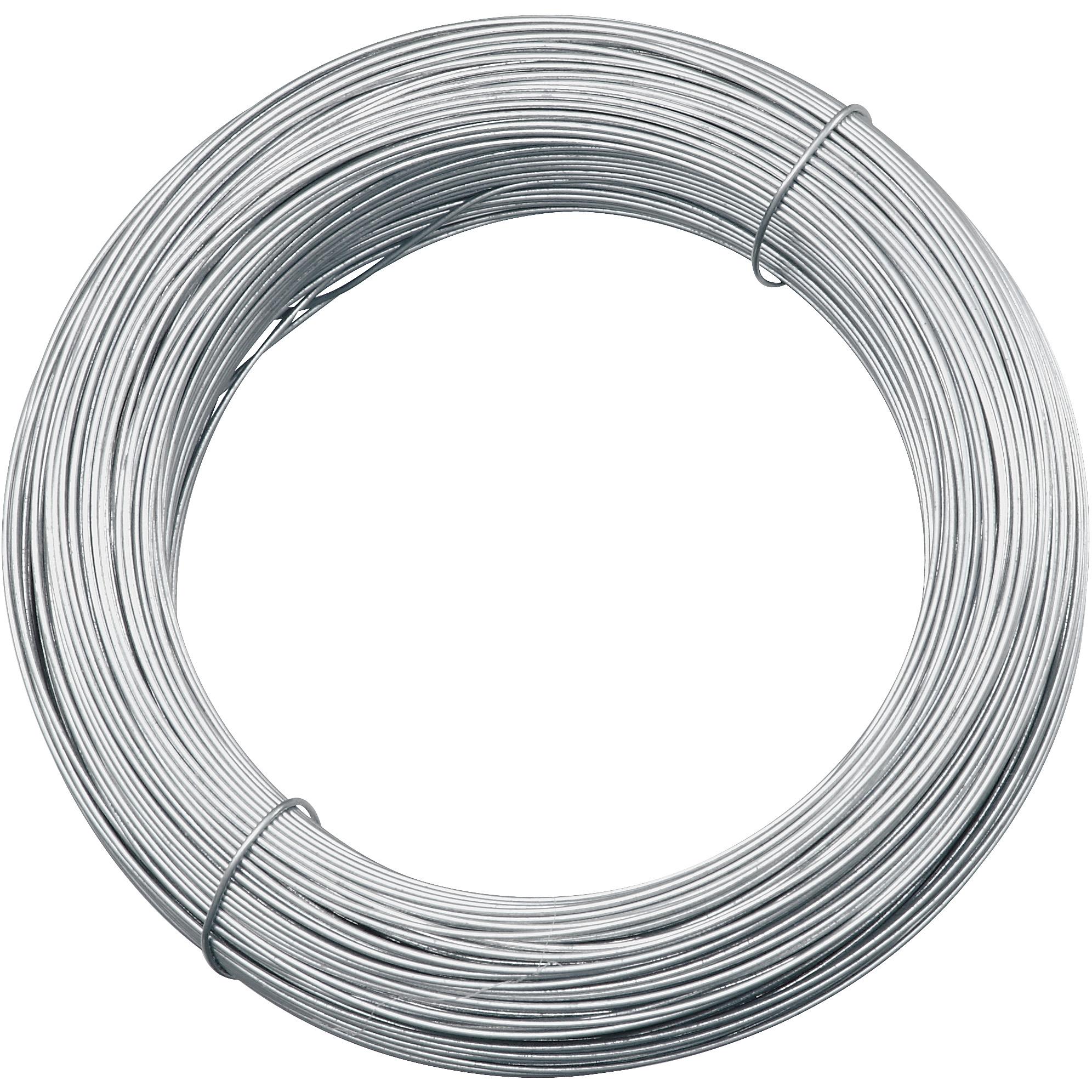 V2568 24 Ga. x 250’ Wire - Galvanized