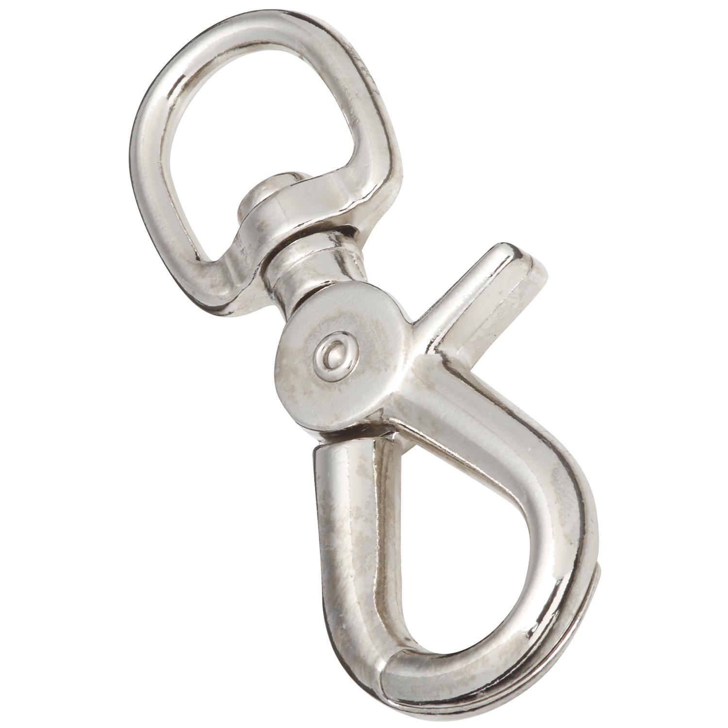 National Hardware - N222-711 3042BC, 3/4" x 3-5/8" Trigger Snap in Nickel