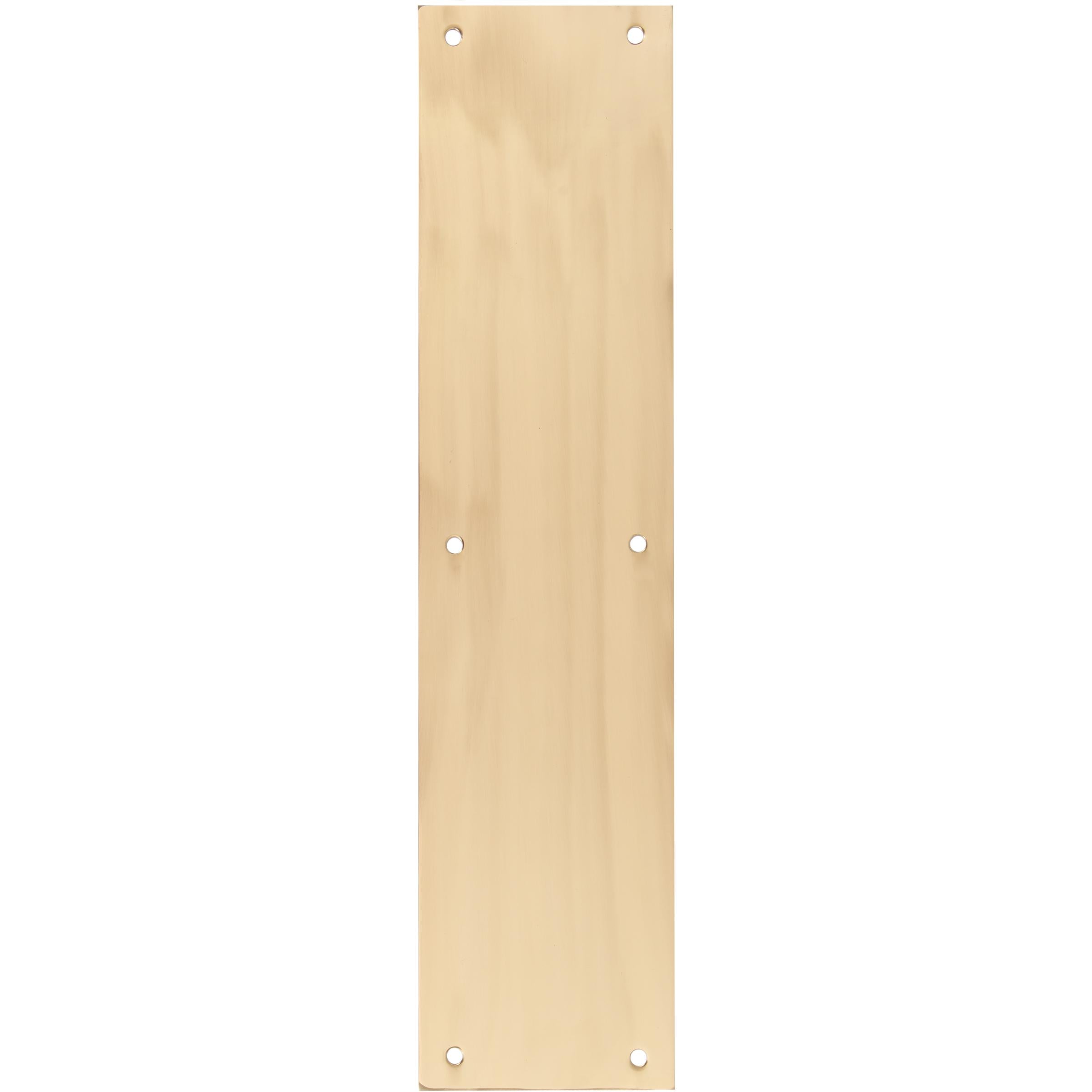 Push Plate, 3-1/2" x 15"