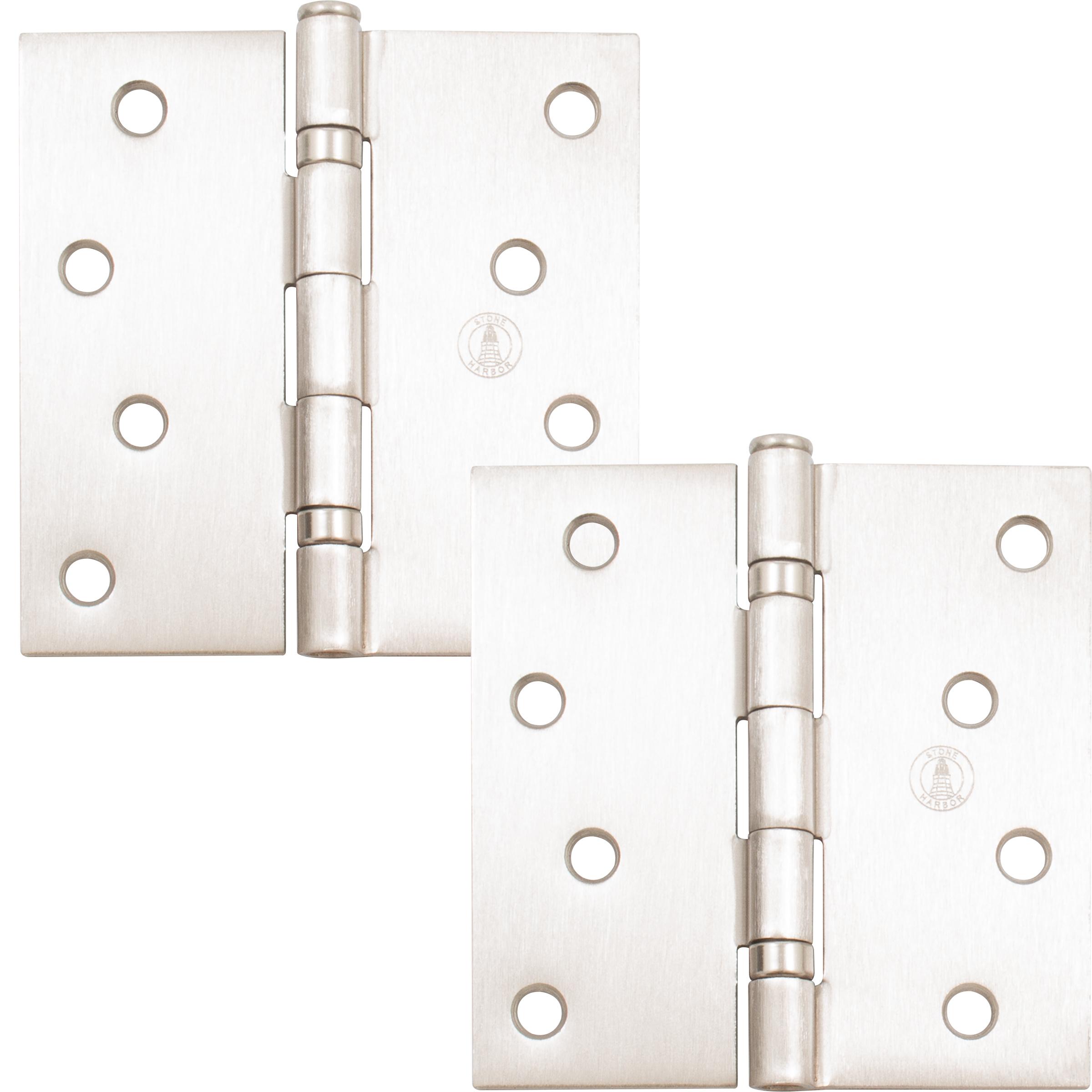 4" Ball-Bearing Door Hinges
