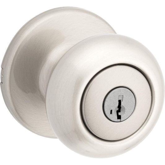 Cove Entry Knob - 400 Series with Pin and Tumbler - Boxpack