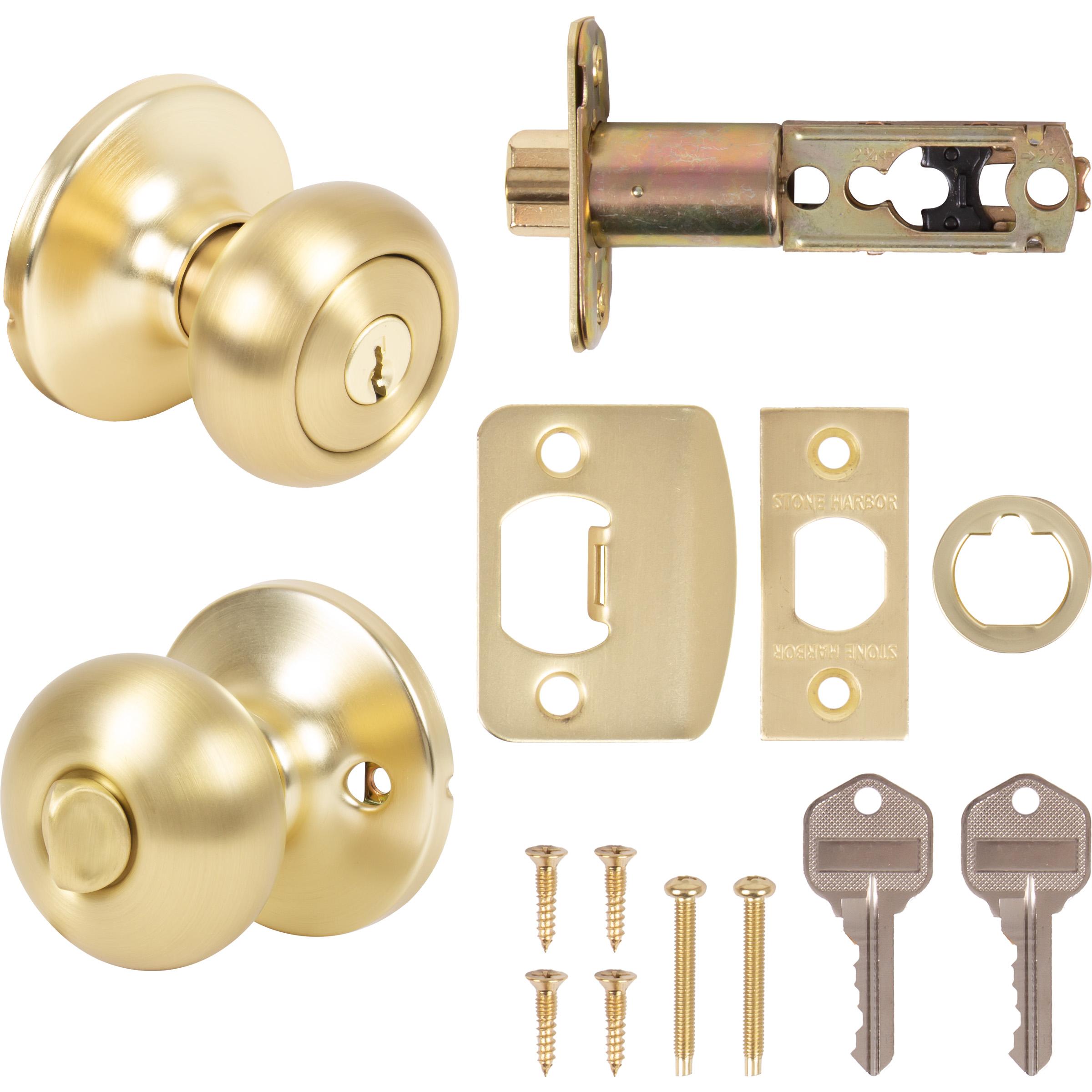 Highland Door Knob, Entry Function