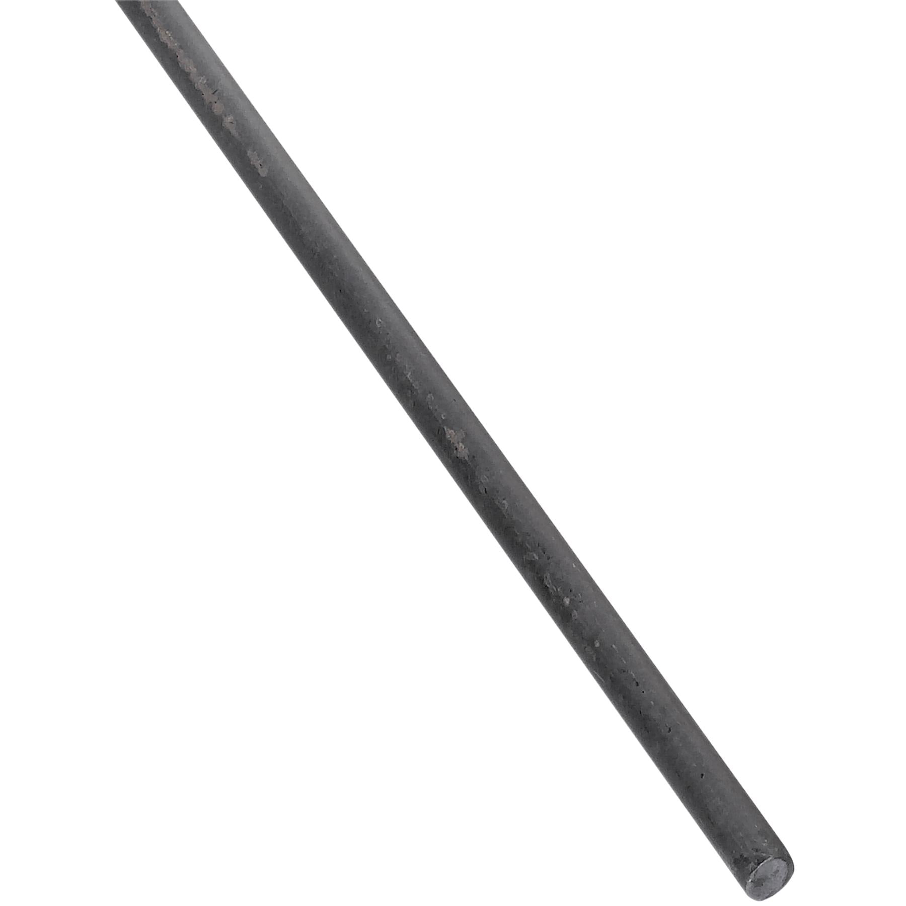 National Hardware - N316-414 4054BC, 3/8" x 36" Smooth Rods in Plain Steel