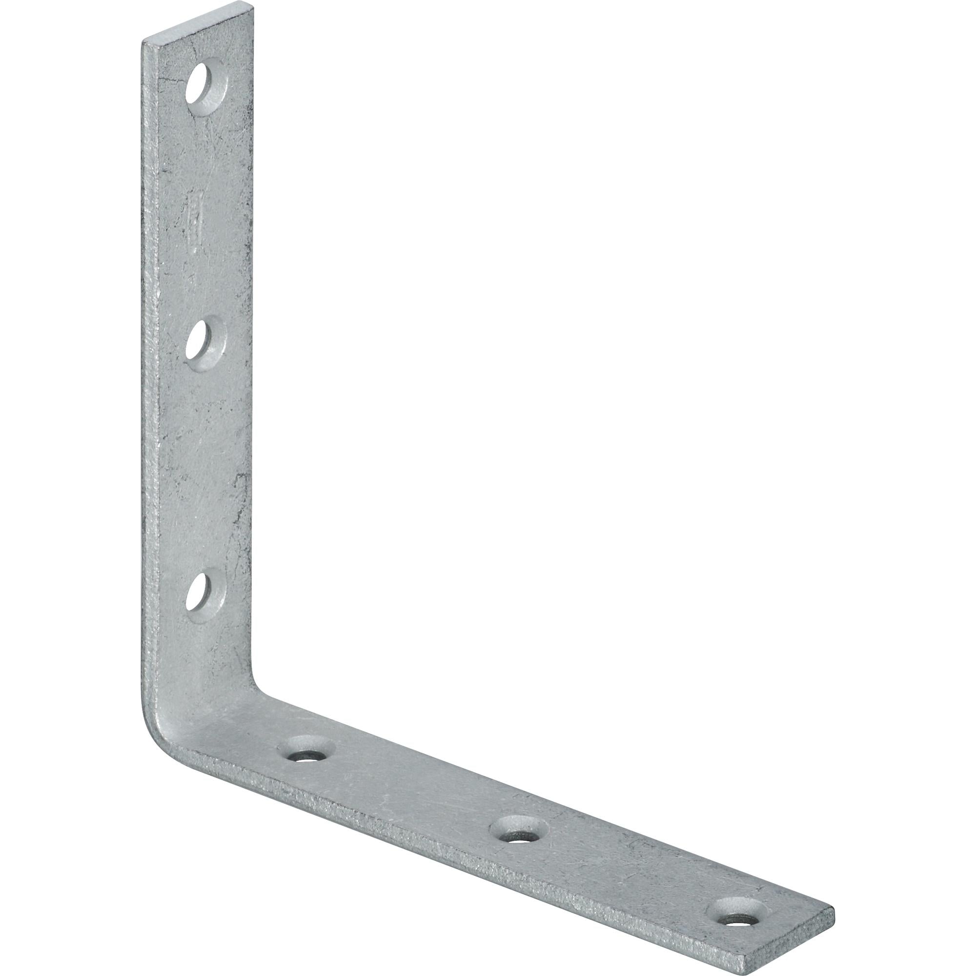 National Hardware - N220-228 115BC, 6" x 1-1/8" Corner Brace in Galvanized