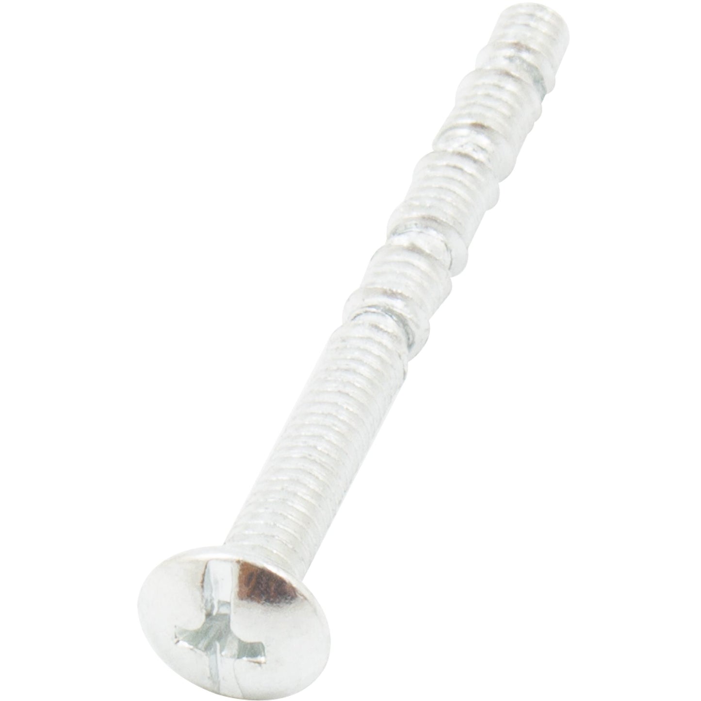 Stone Harbor Hardware Snap-Off Screws, #8-32 x 1-3/4", 100-Pack, Zinc-Plated