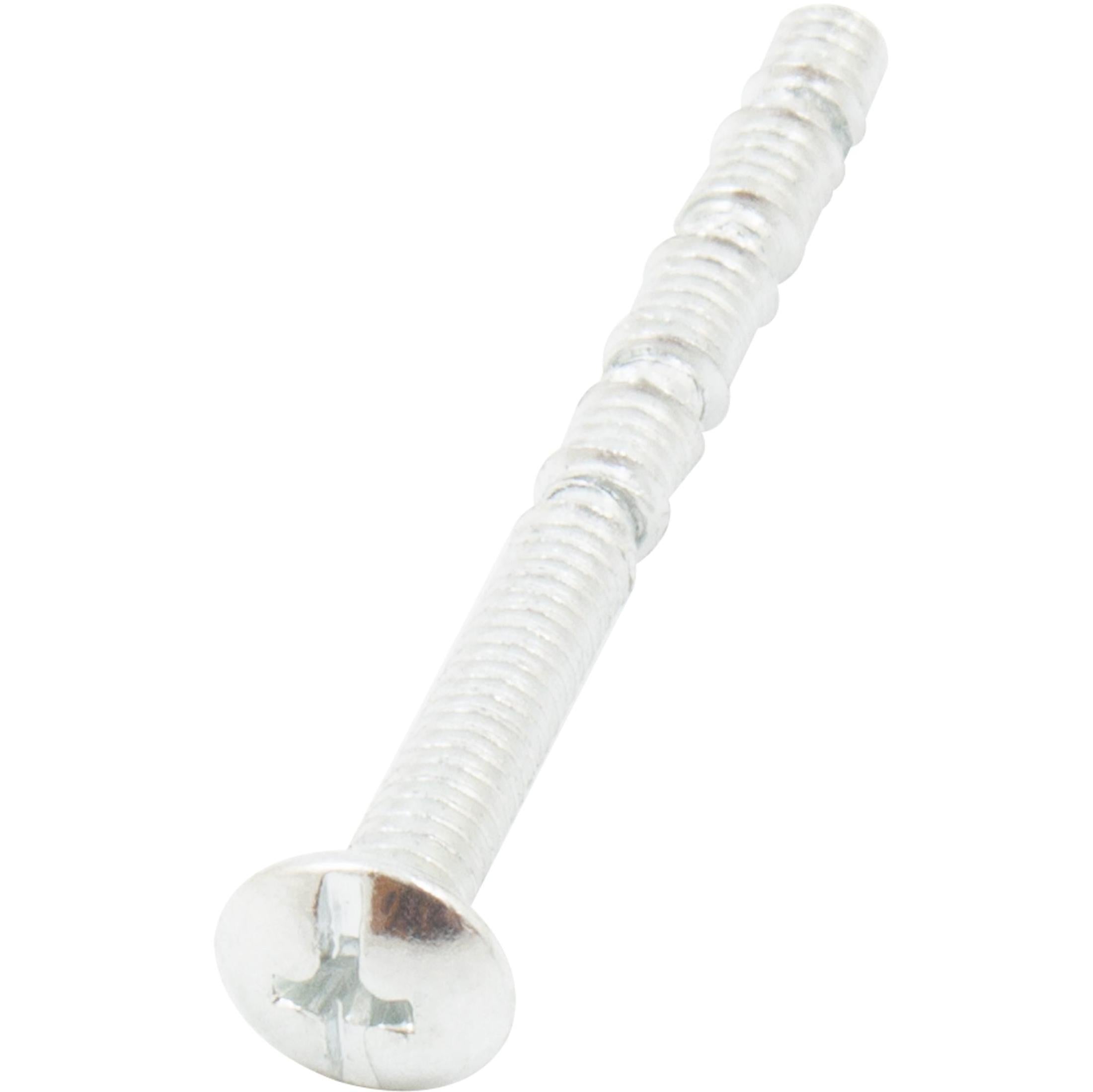 Snap-Off Screws, #8-32 x 1-3/4", 100-Pack, Zinc-Plated