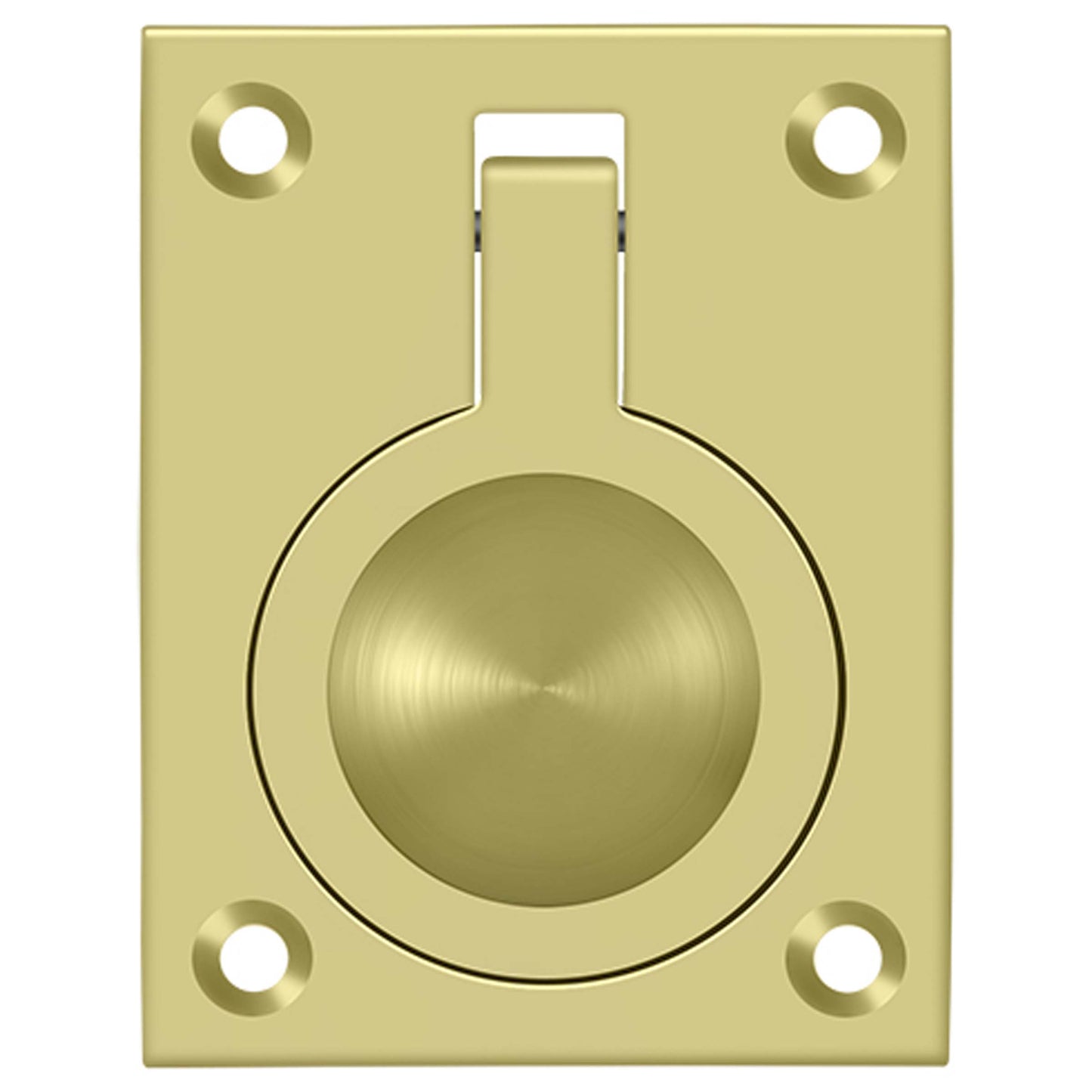 Ring Pull Finish: Polished Brass