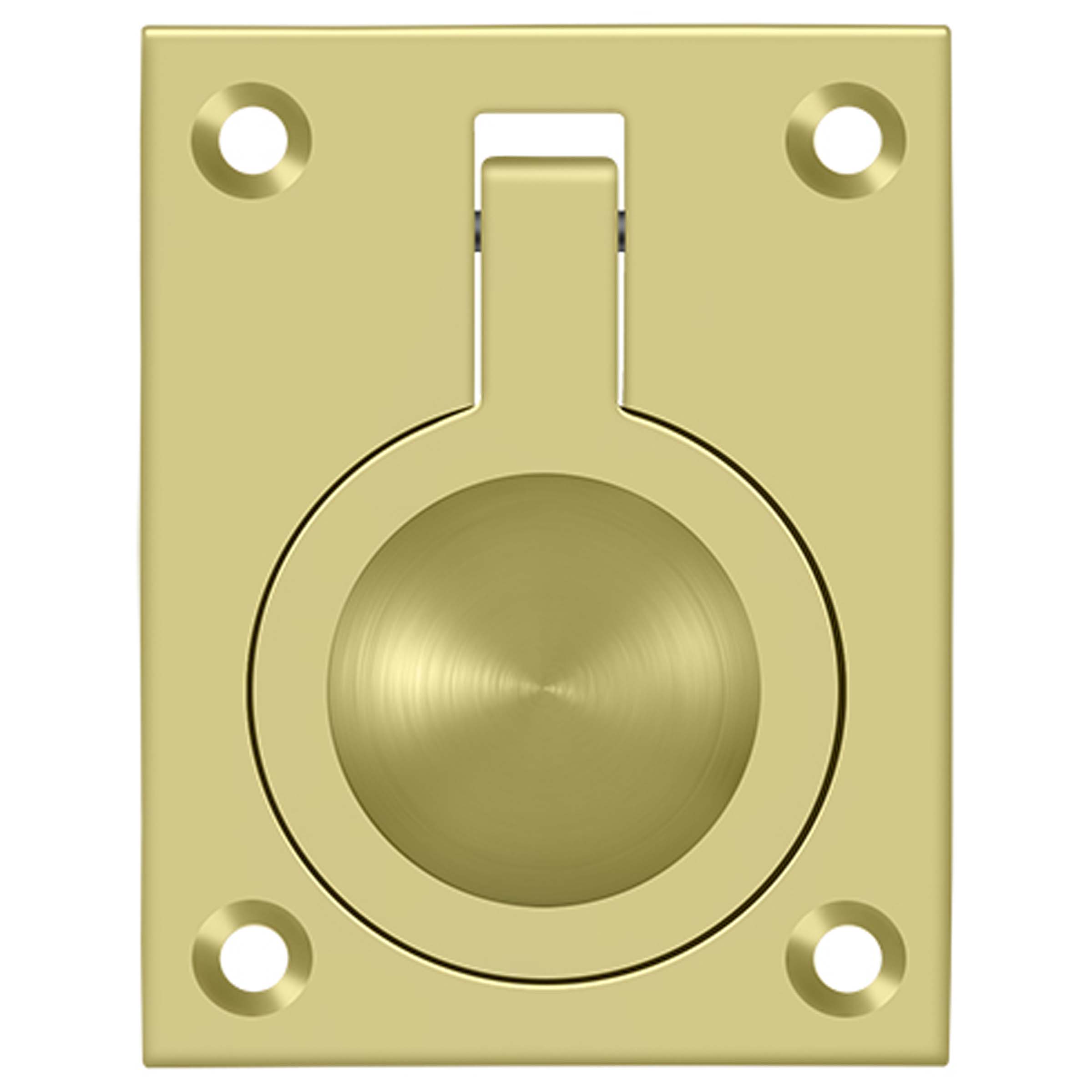 Ring Pull Finish: Polished Brass