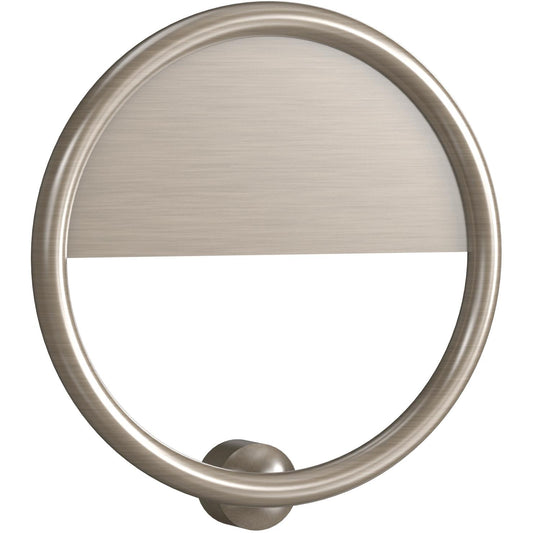 National Hardware - V1915 Cooper Door Knocker - Satin Nickel