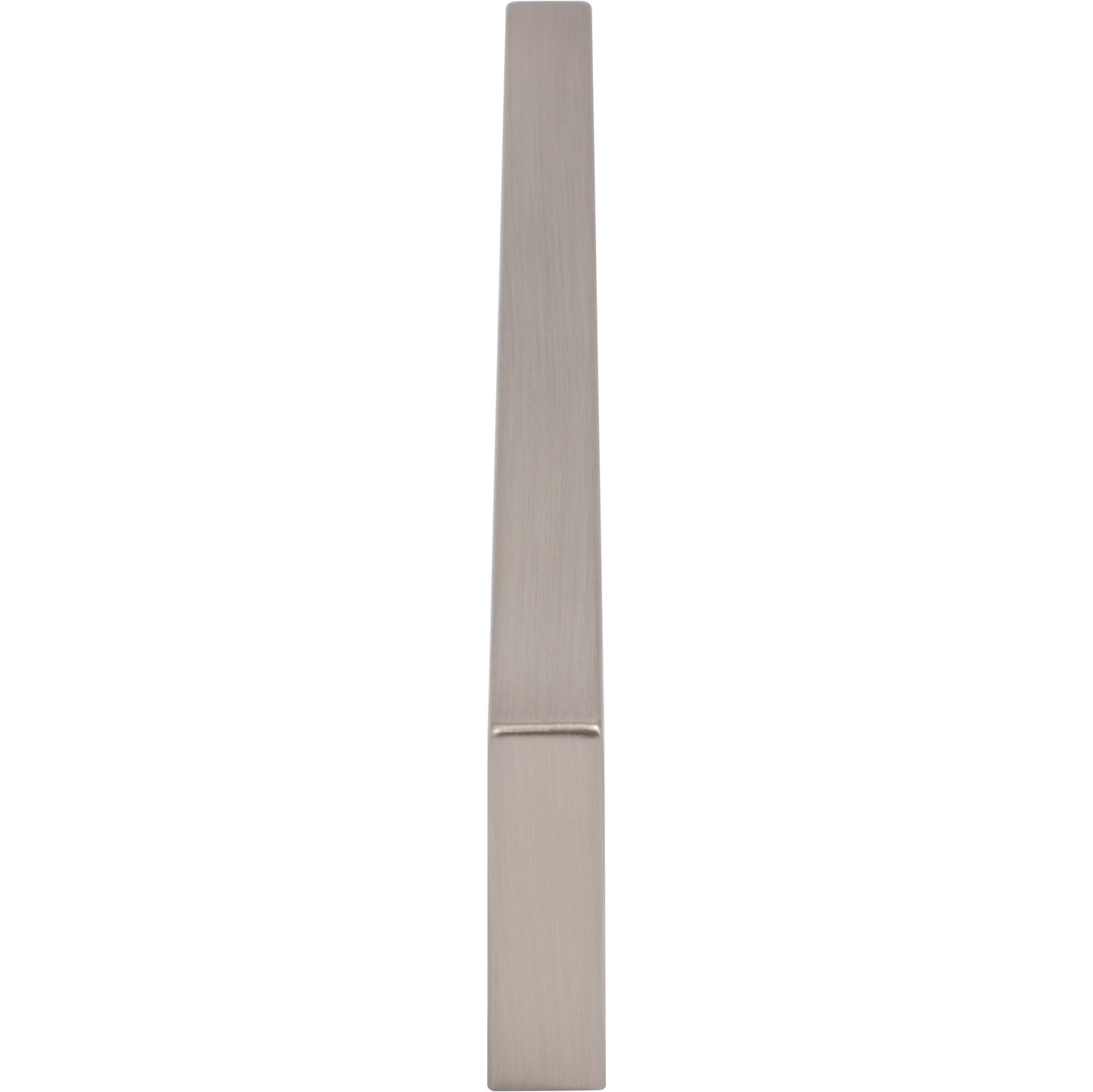 Stone Harbor Hardware Contemporary Square Cabinet Pull, 128 Millimeters, Zinc Base Material, Satin Nickel