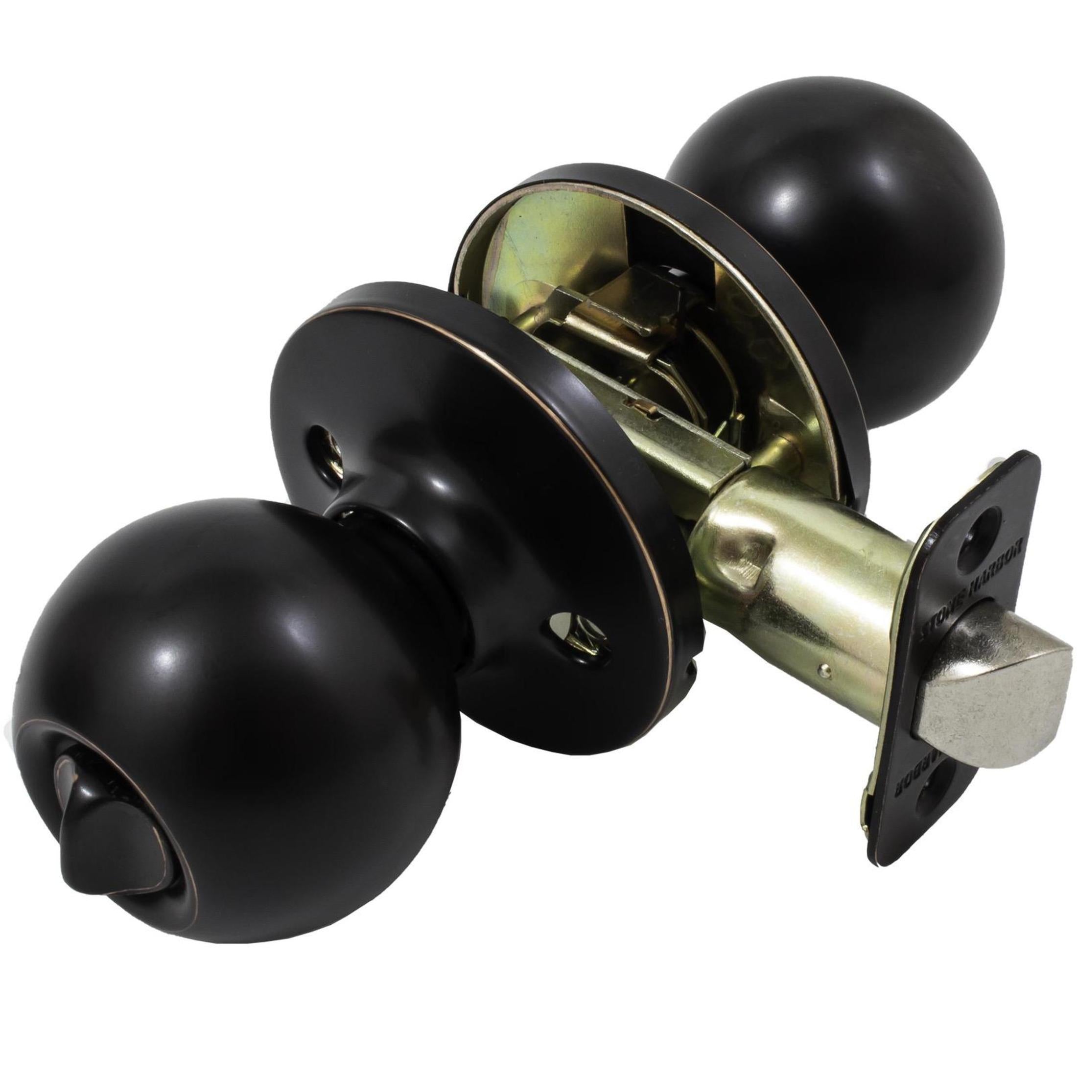 Ball Door Knob Privacy (Bed/Bath)
