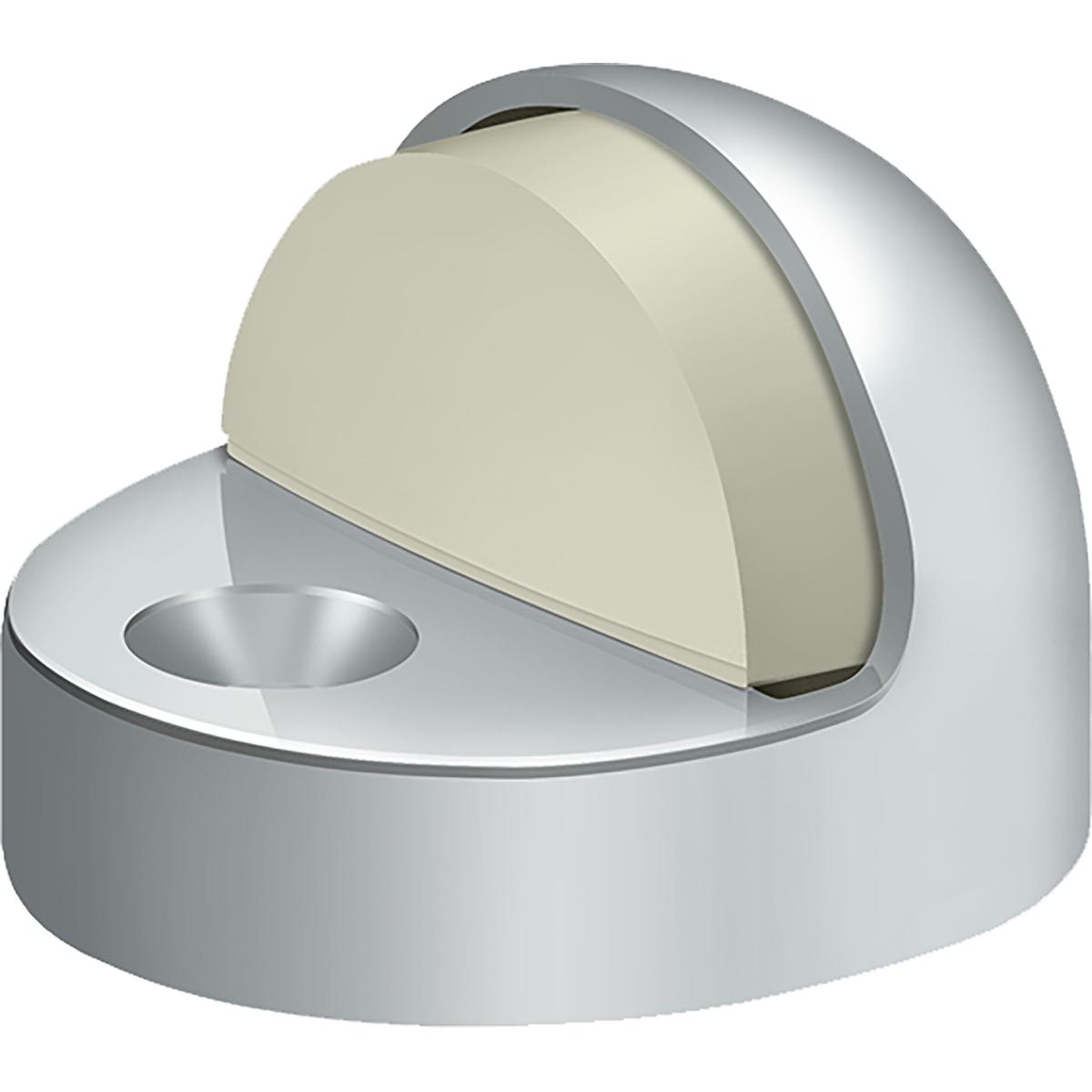 DSHP916U26 High Rise Dome Stop - Polished Chrome