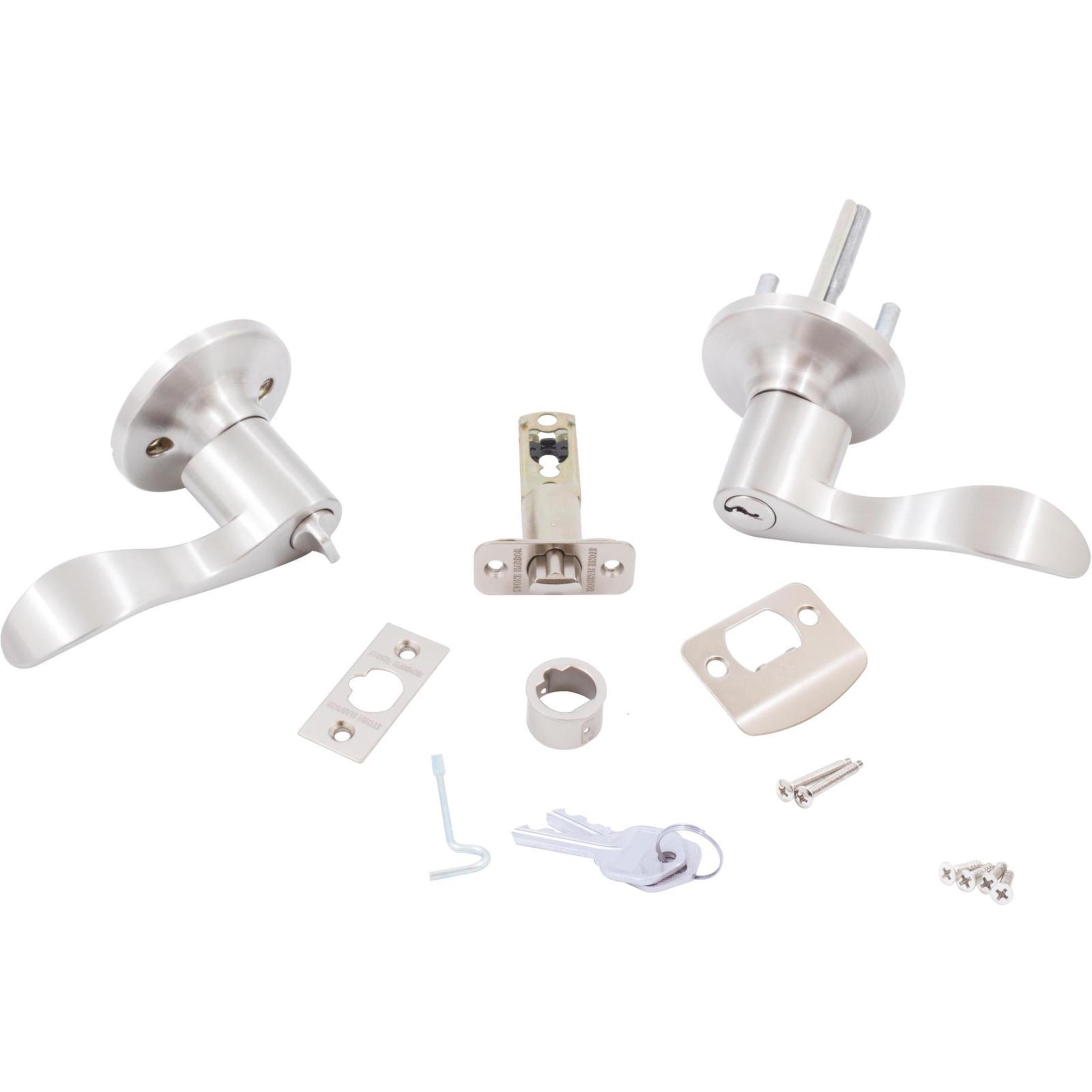 Beaverton Door Lever, Entry Function