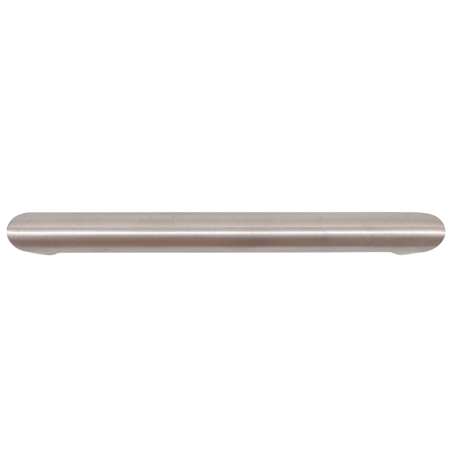 Stone Harbor Hardware Contemporary Round Cabinet Pull, 96 Millimeters, Stainless Steel Base Material, Satin Stainless Steel
