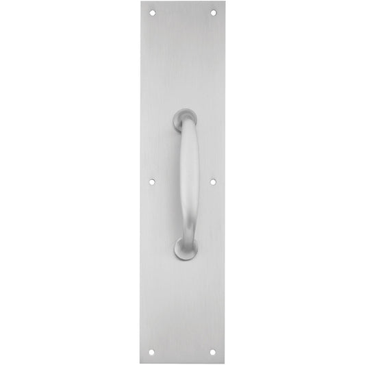 CGC8311-5B26D 3-1/2" x 15" Pull Plate - Satin Chrome