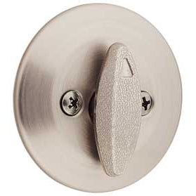 663 15 23/8 RCL RCS/5303 1-Side Deadbolt - Satin Nickel