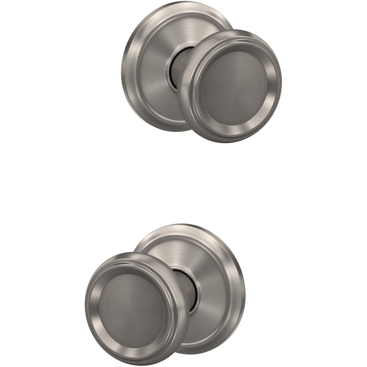 FC172OFM619ALD Offerman / Alden Dummy 2/pk - Satin Nickel