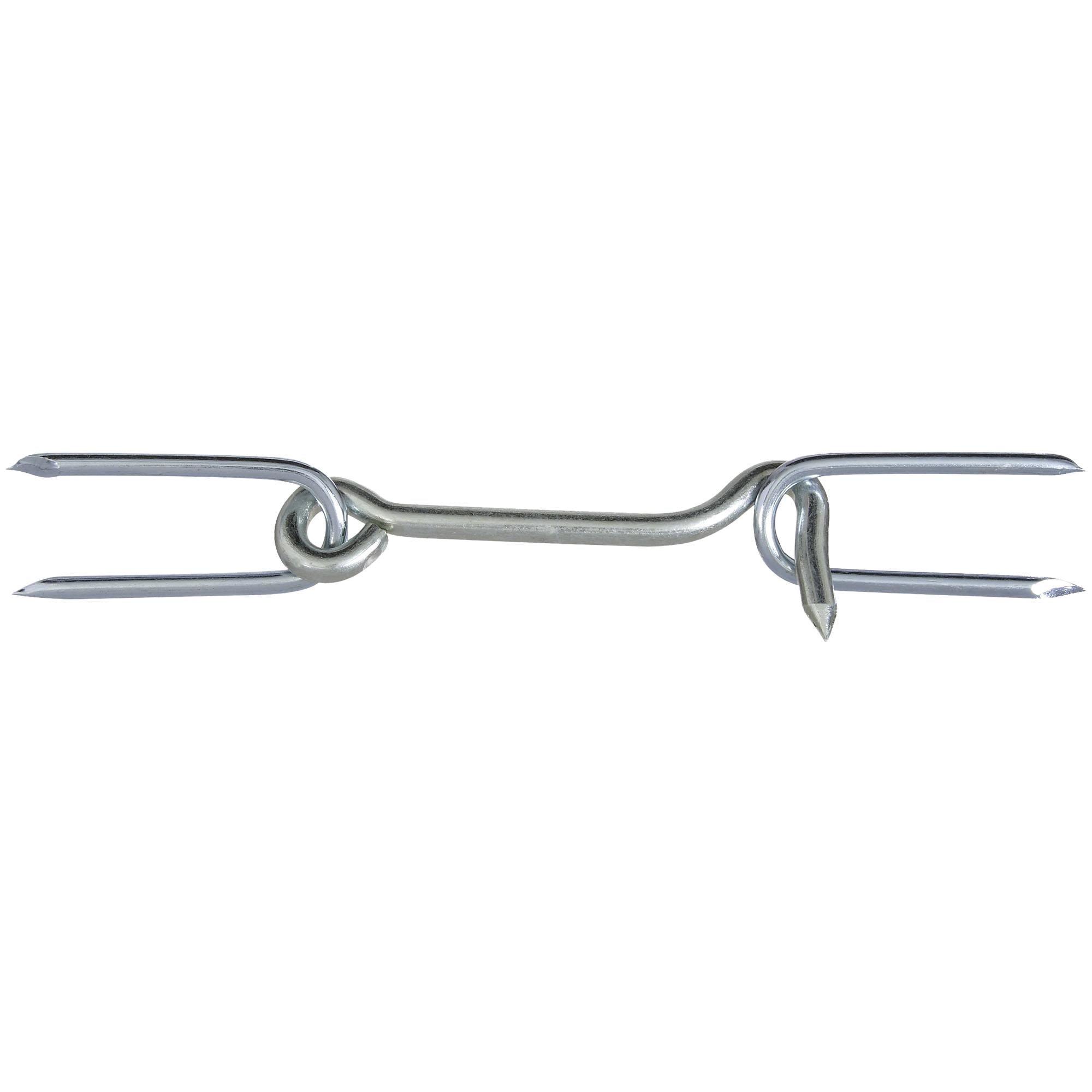 V2102 4" Gate Hook - Zinc Plated