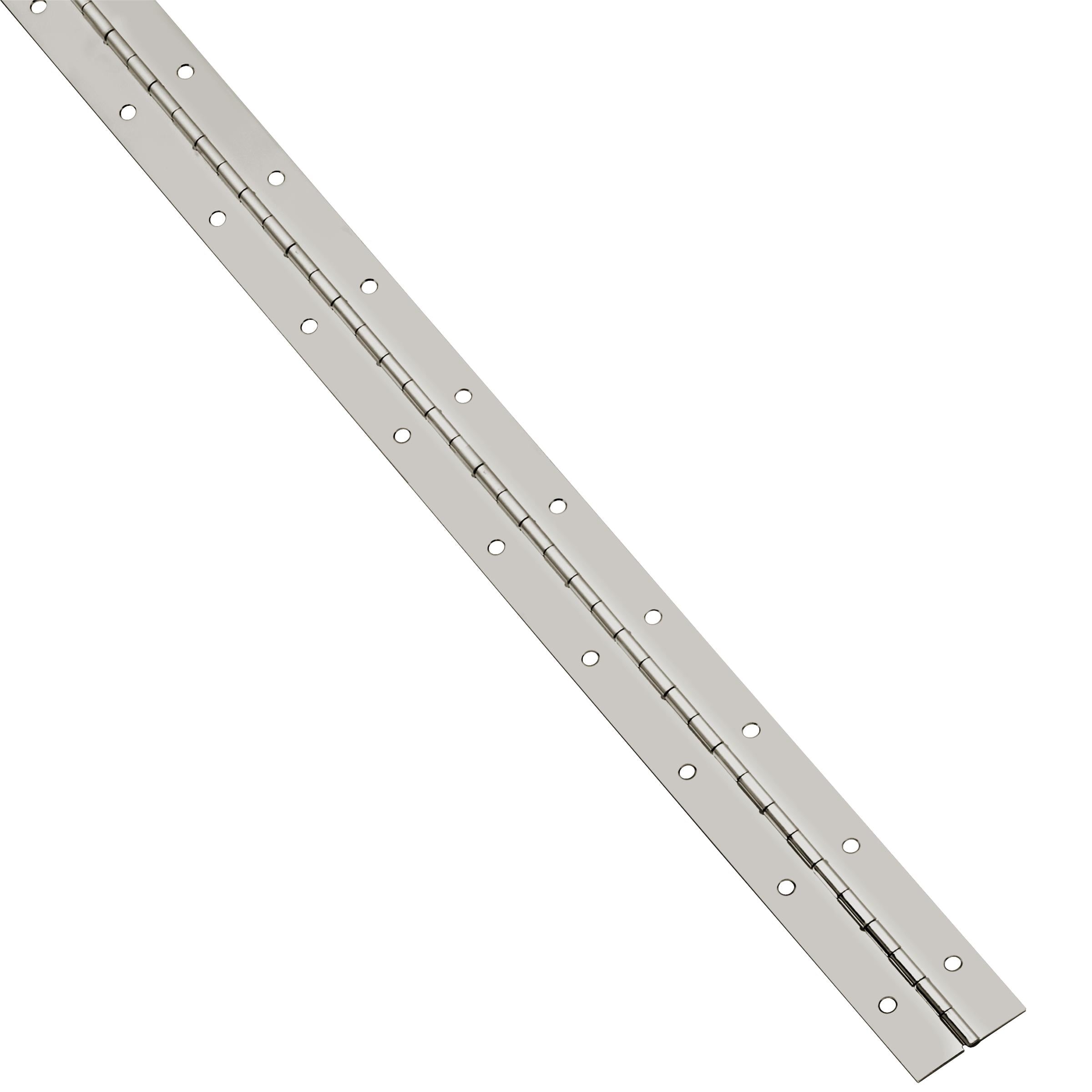 National Hardware - N148-221 V570 30" x 1-1/16" Continuous Hinge - Nickel