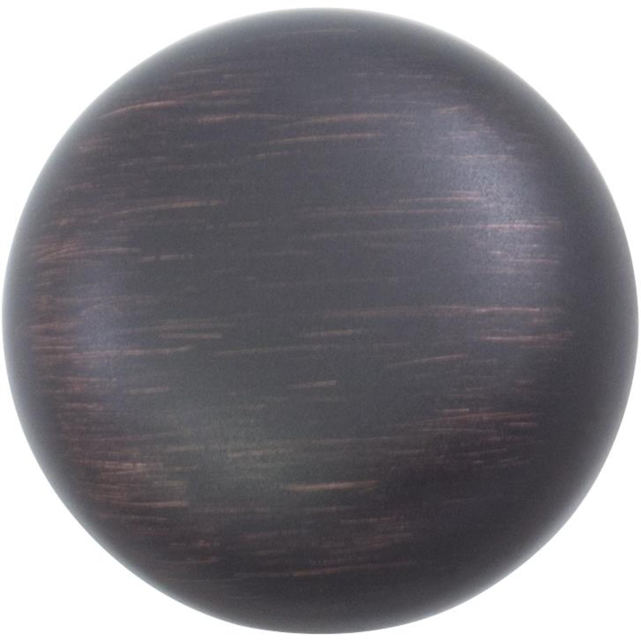 Round Cabinet Knob, 1-1/4 Inches